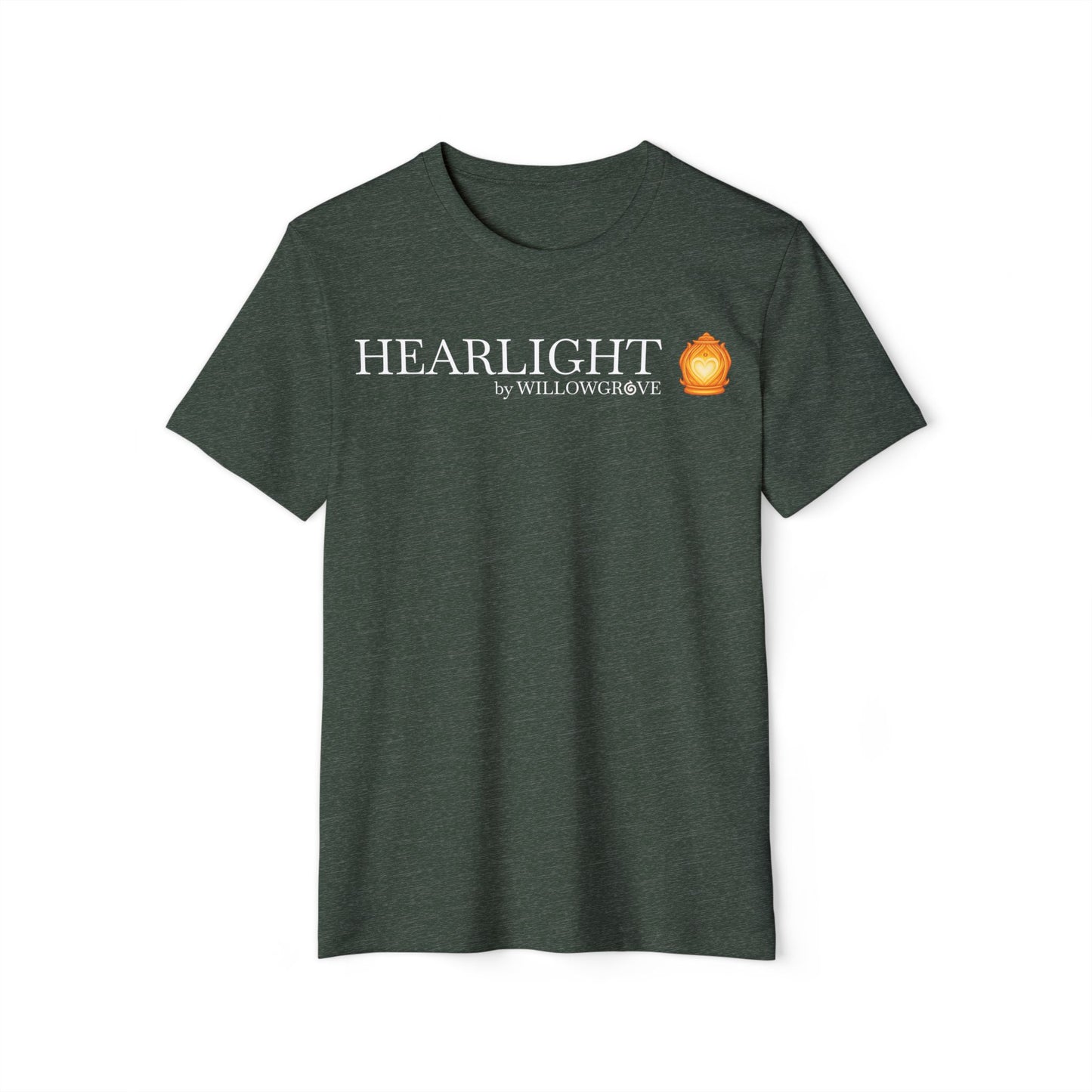 Heartlight™ by WillowGrove Ecosystem Statement Recycled Organic Tee