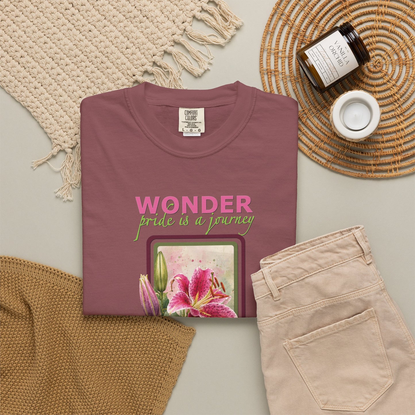 Floral Values T-Shirt | Pride, Planted Collection
