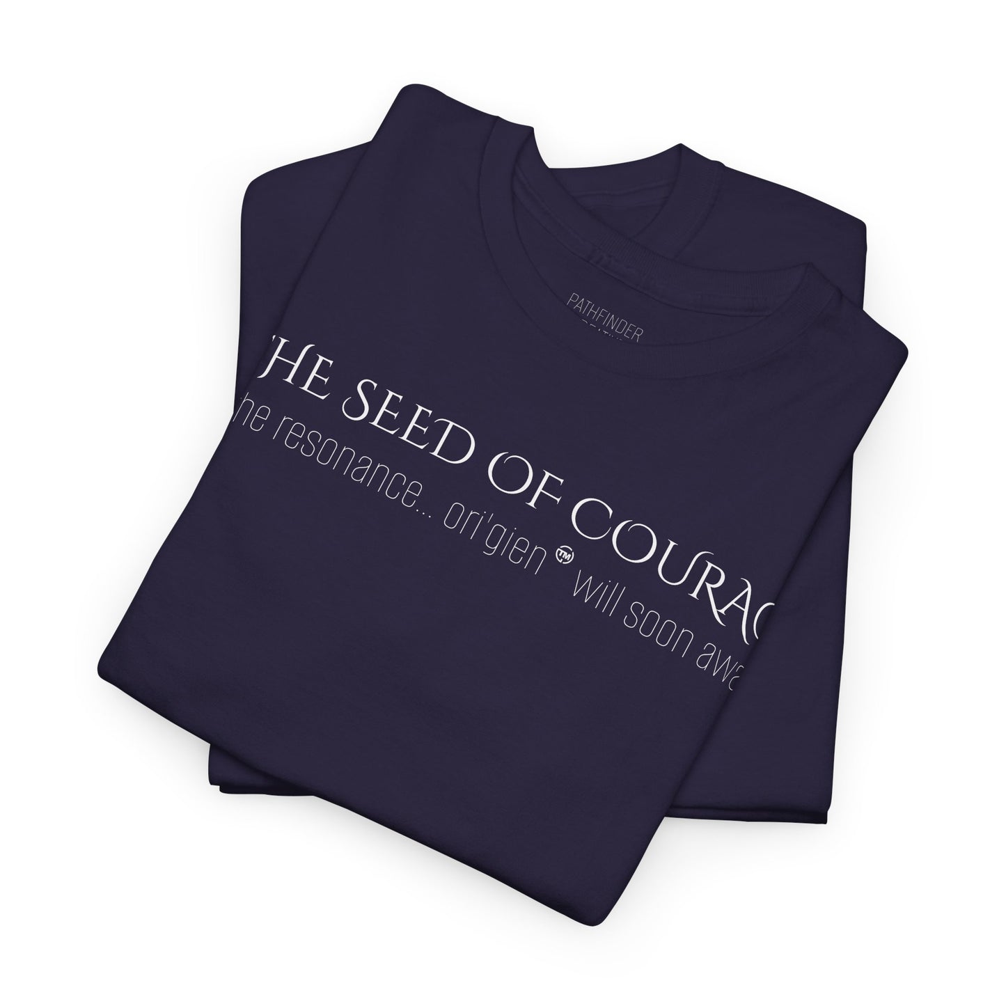 Resonant Collection — 'The Seed of Courage' Sneak Peak Graphic Tee