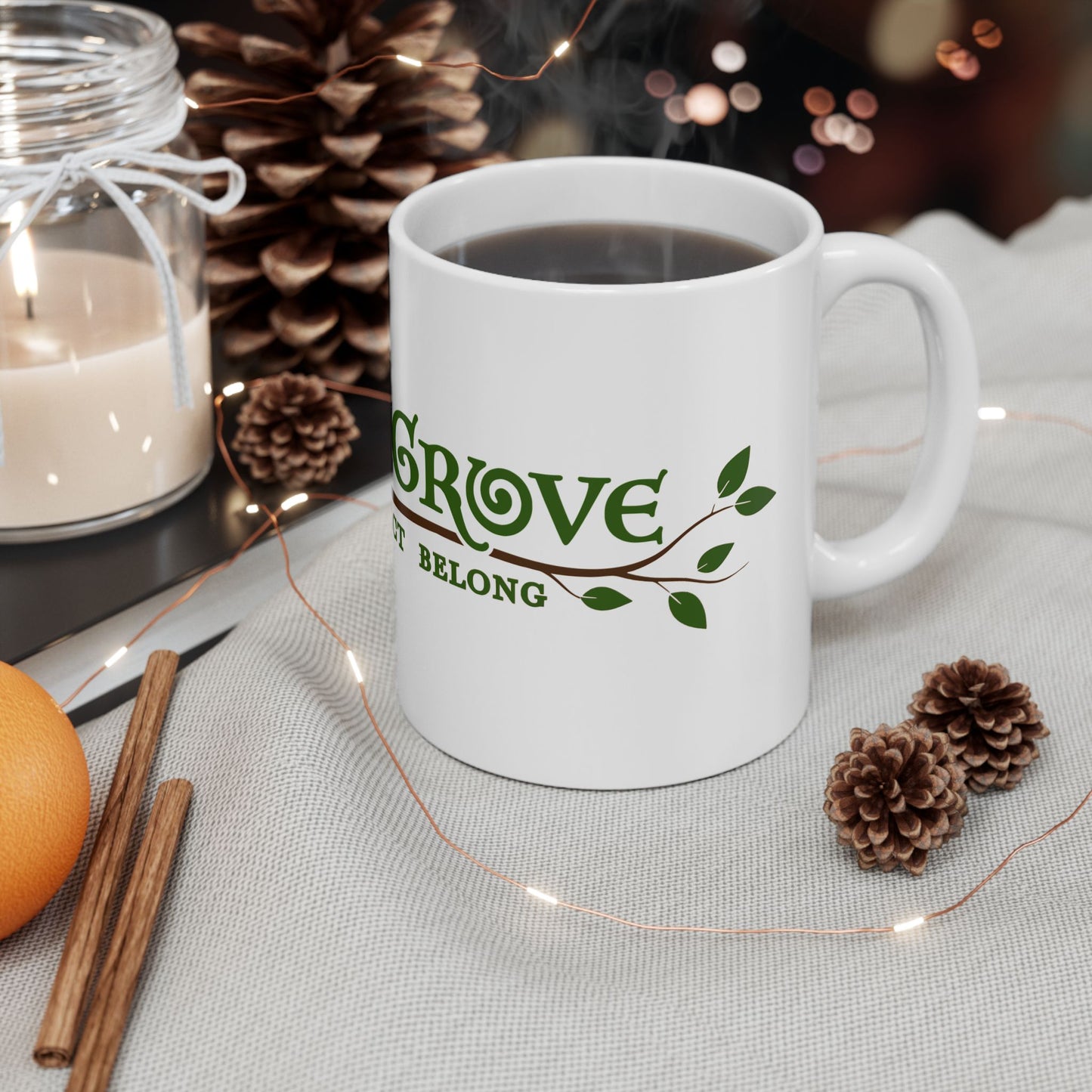 Arbor Series | Grove Logo – Ceramic Mug