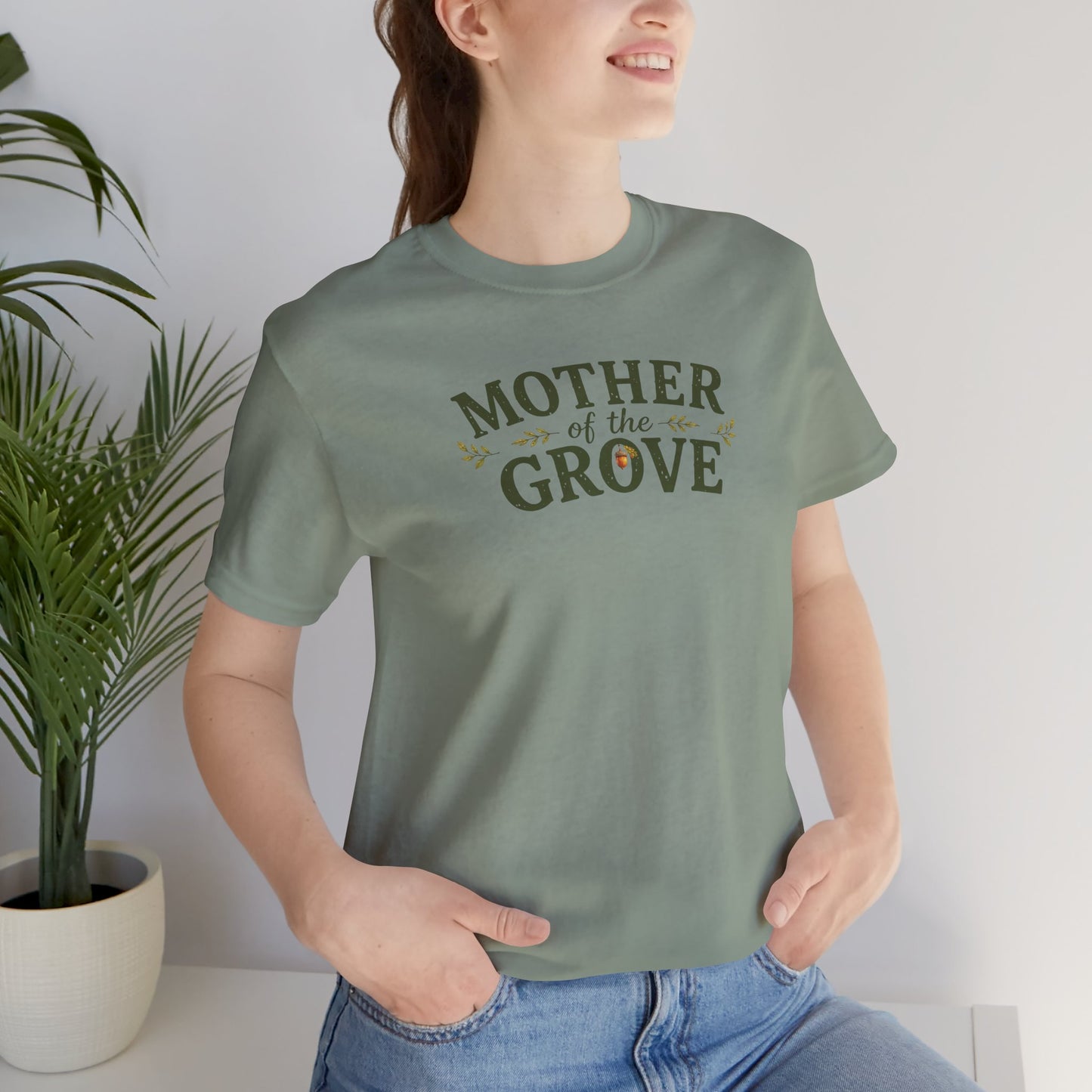Mother of the Grove T-Shirt — Tribute Tee for Caregivers & Community Builders