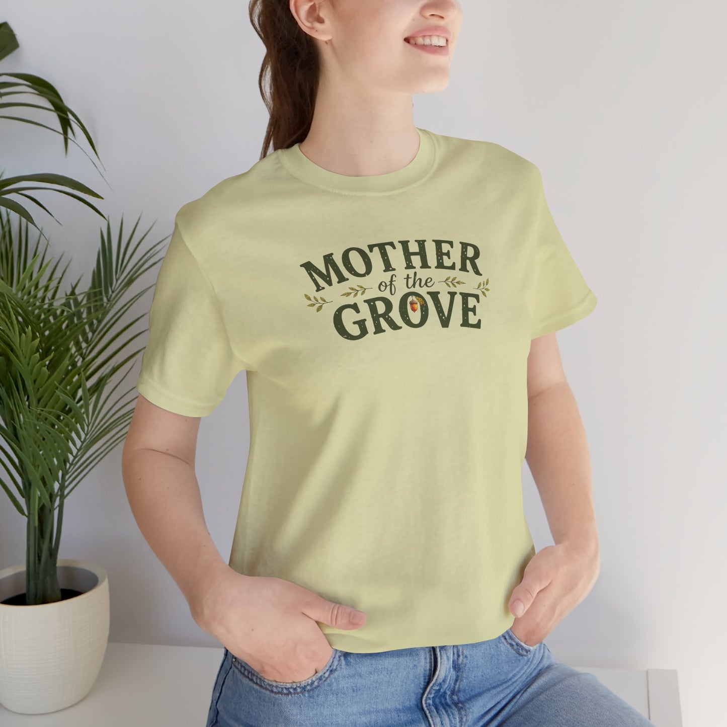 Mother of the Grove T-Shirt — Tribute Tee for Caregivers & Community Builders