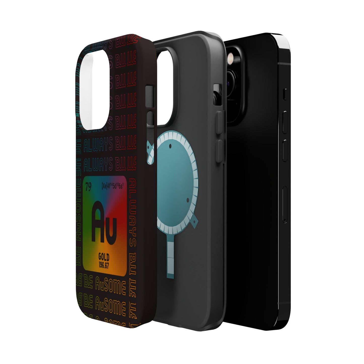 Always Be AuSome — MagSafe® Phone Case "Midnight Edition"