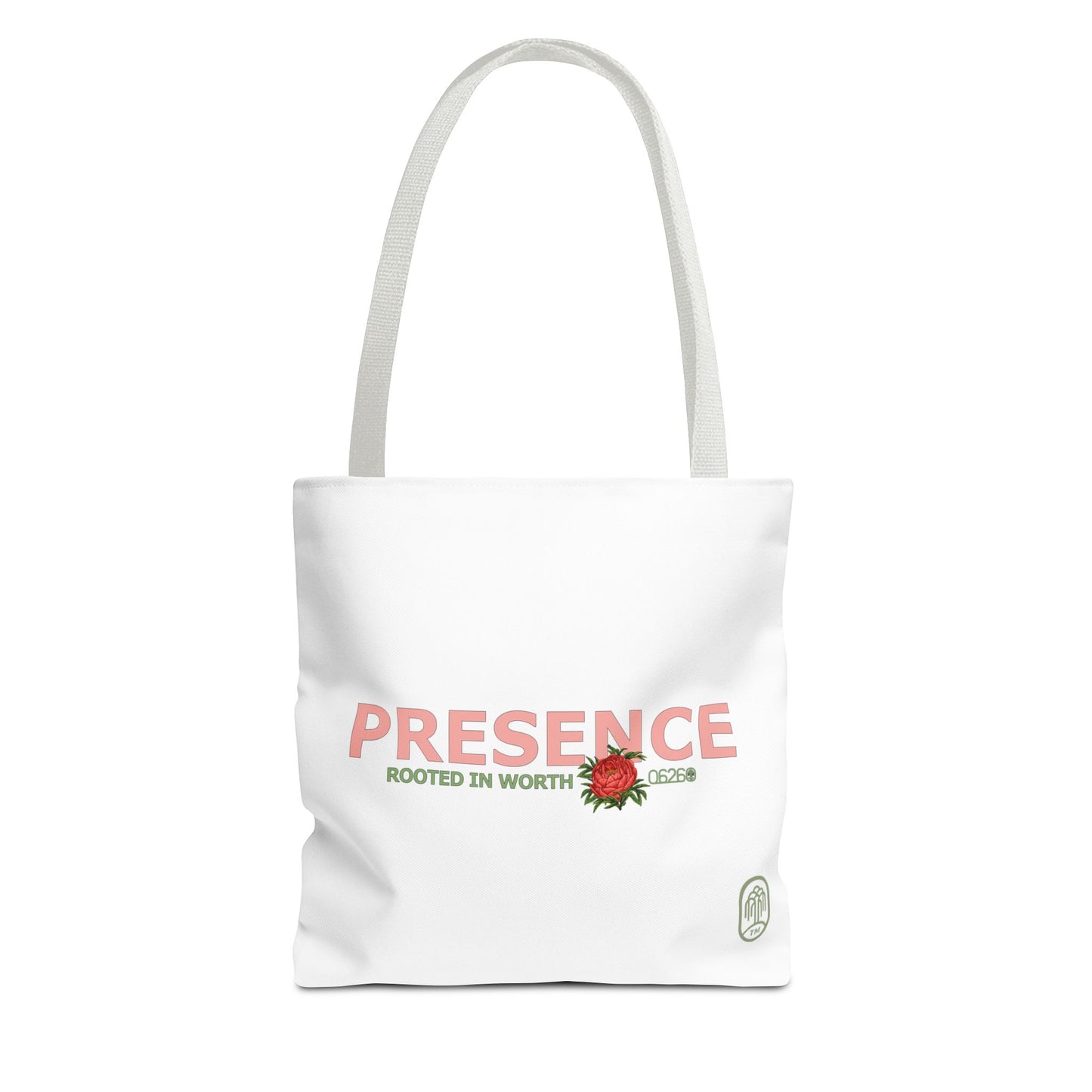 Presence Tote Bag | Pride, Planted: Rooted in Worth Collection