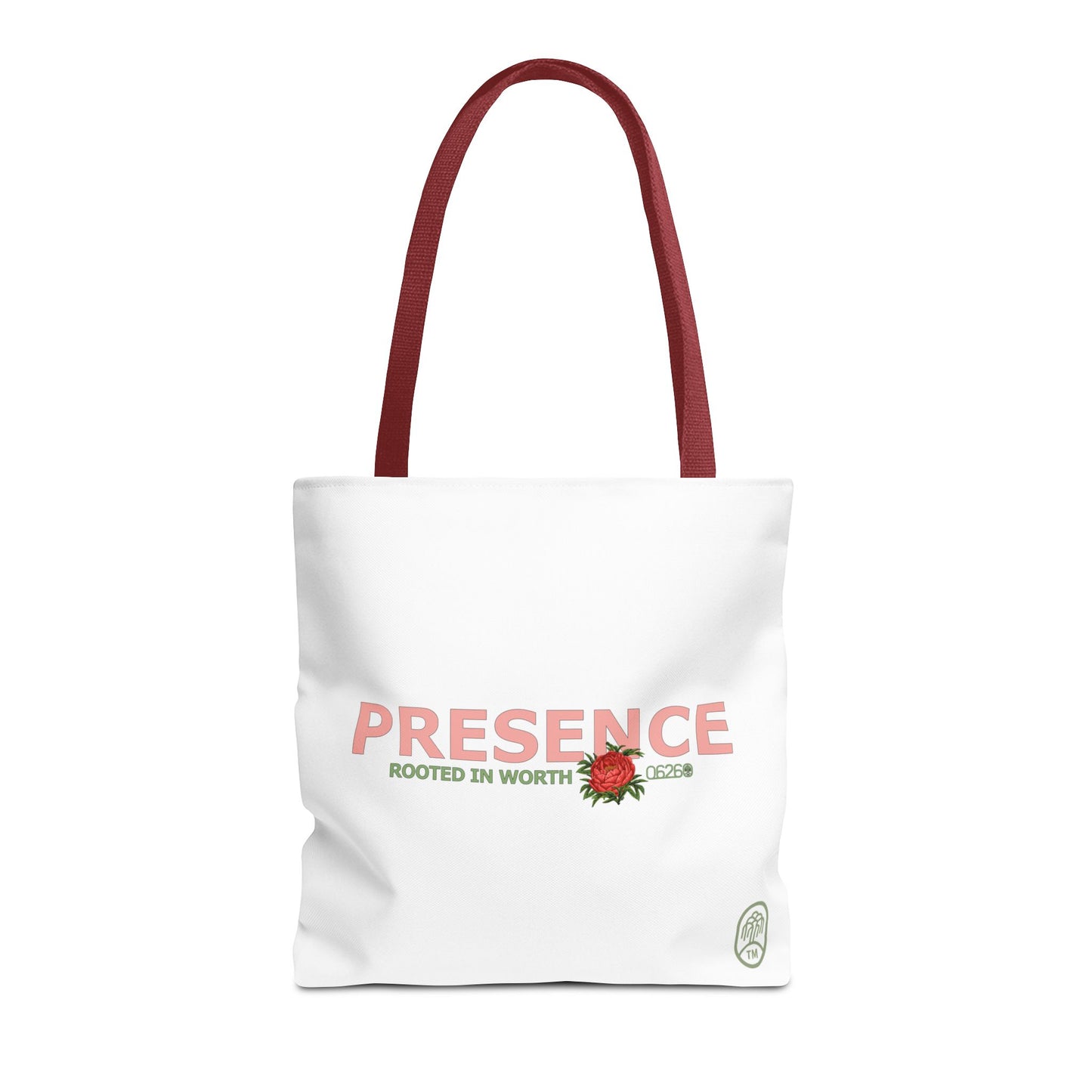 Presence Tote Bag | Pride, Planted: Rooted in Worth Collection