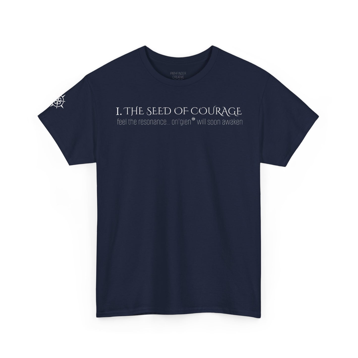 Resonant Collection — 'The Seed of Courage' Sneak Peak Graphic Tee