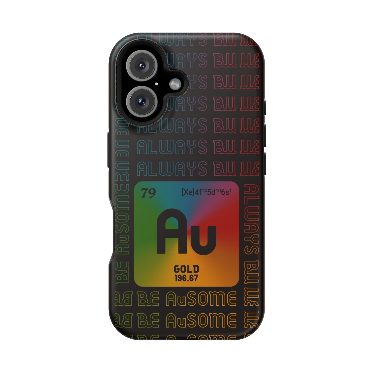 Always Be AuSome — MagSafe® Phone Case "Midnight Edition"