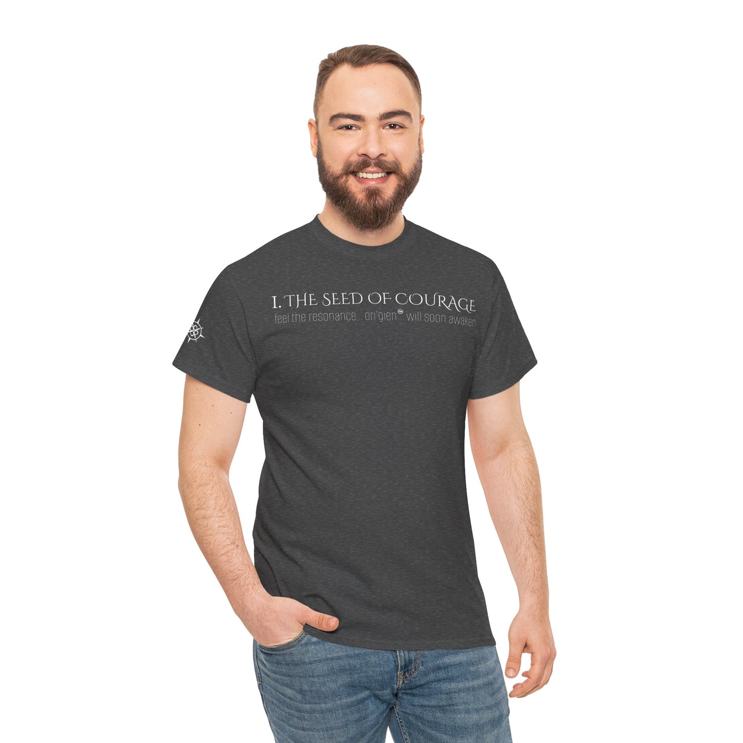 Resonant Collection — 'The Seed of Courage' Sneak Peak Graphic Tee