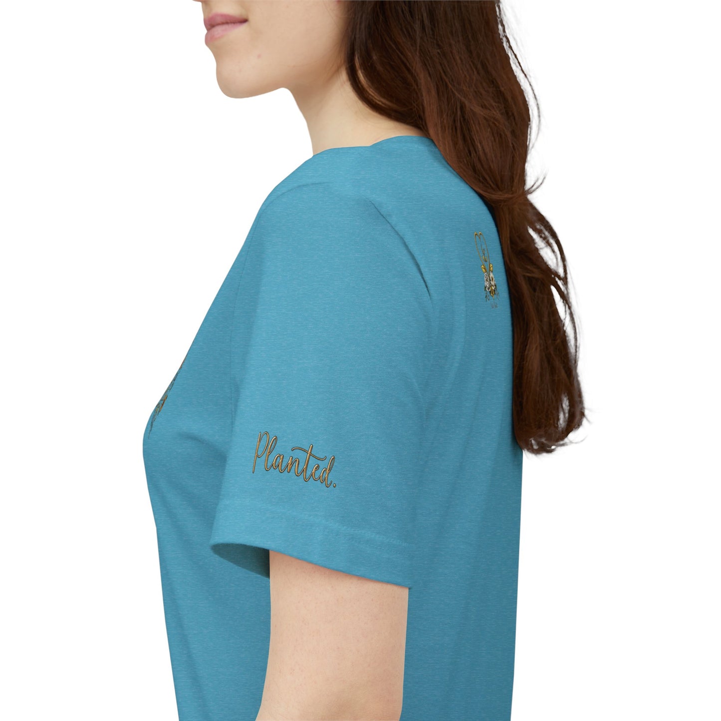 Neuro Queer Pride T-Shirt | Floral Neurodiversity Pride Tee