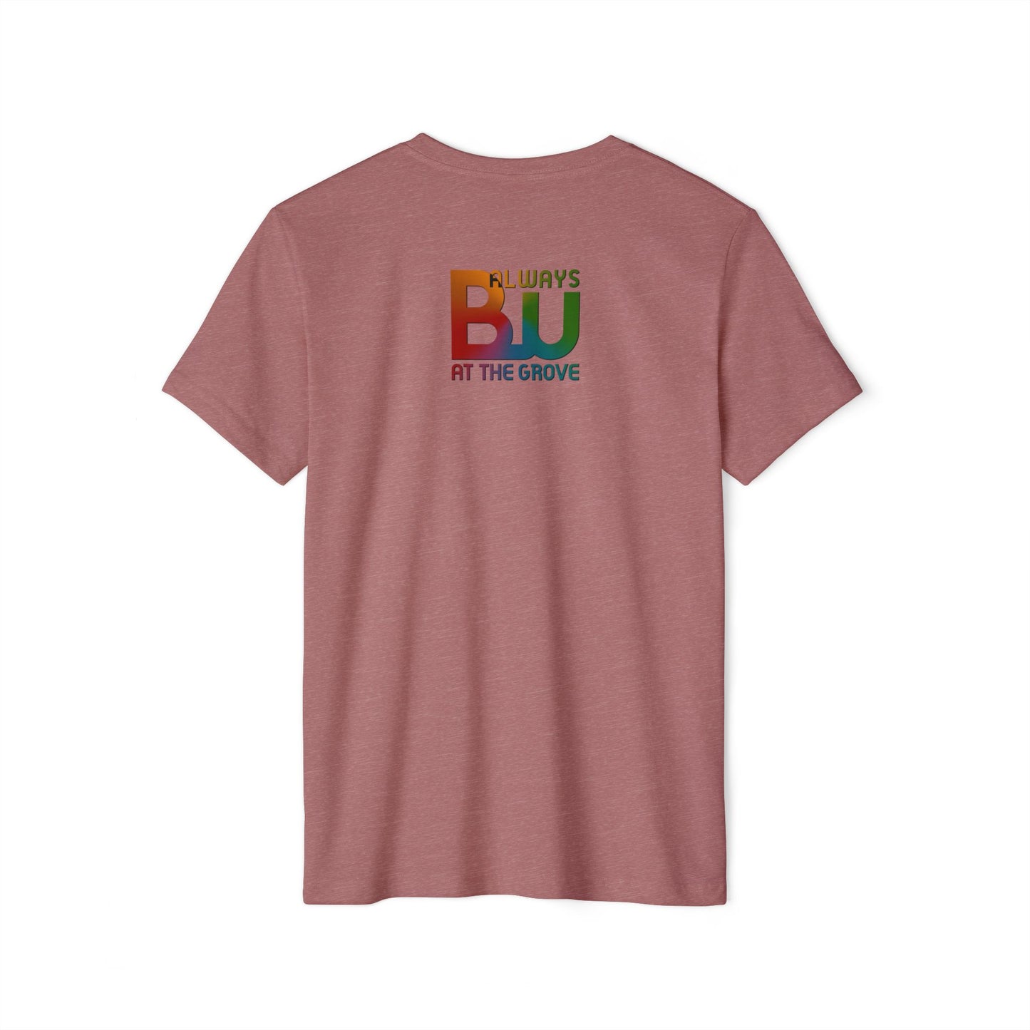 Au Element Rainbow Tee — “Always Be Au” Science T-Shirt