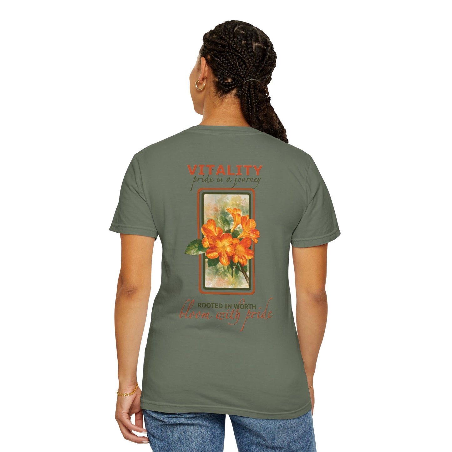 Be You Floral Values T-Shirt | Pride, Planted Collection
