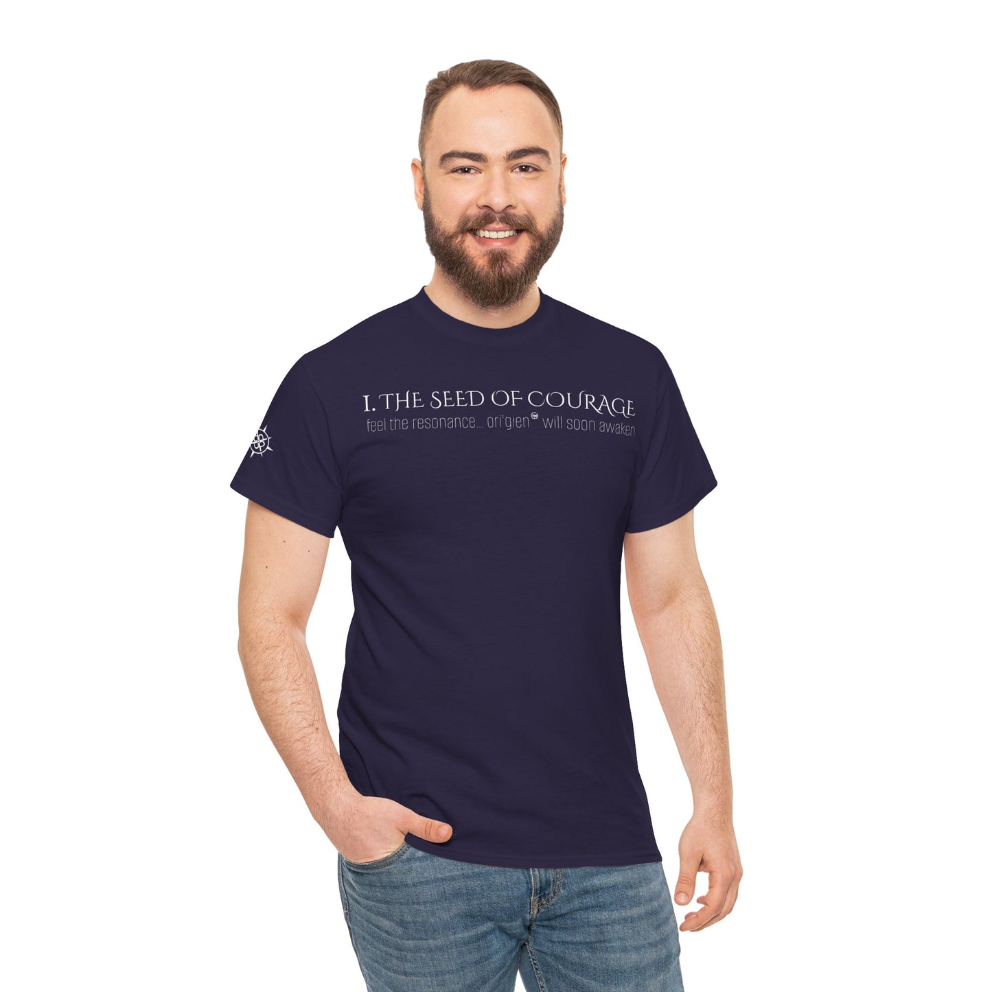 Resonant Collection — 'The Seed of Courage' Sneak Peak Graphic Tee