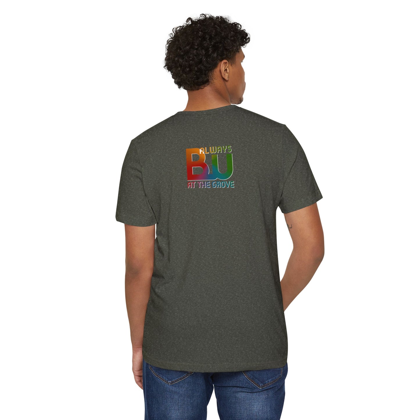 Au Element Rainbow Tee — “Always Be Au” Science T-Shirt