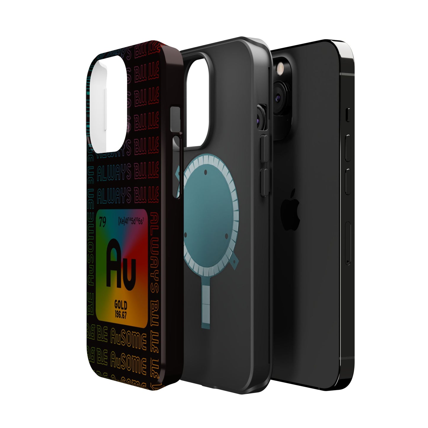 Always Be AuSome — MagSafe® Phone Case "Midnight Edition"