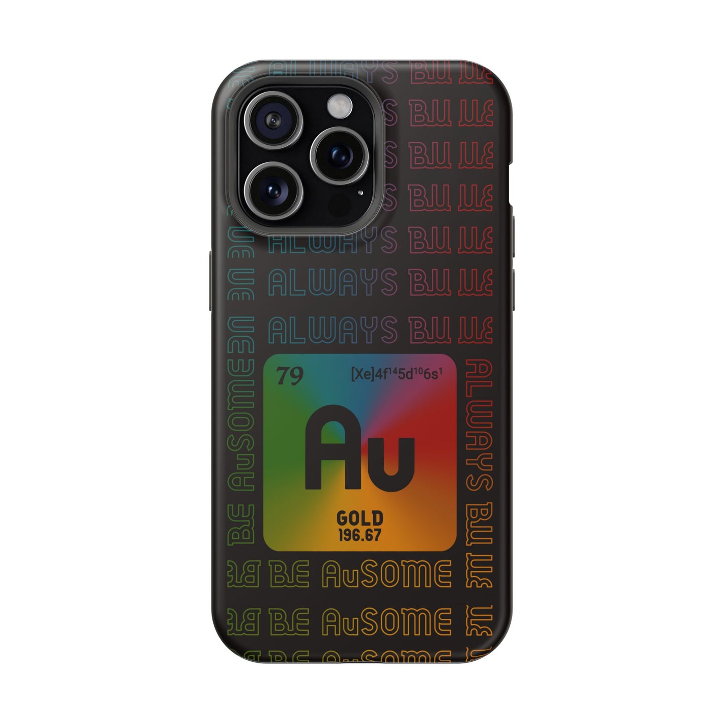 Always Be AuSome — MagSafe® Phone Case "Midnight Edition"
