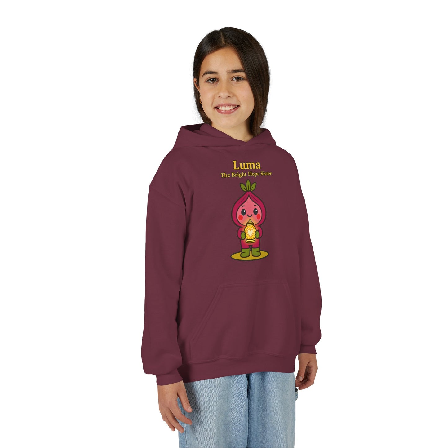 Heartlight Series | Luma the Dreamer – Youth Hoodie
