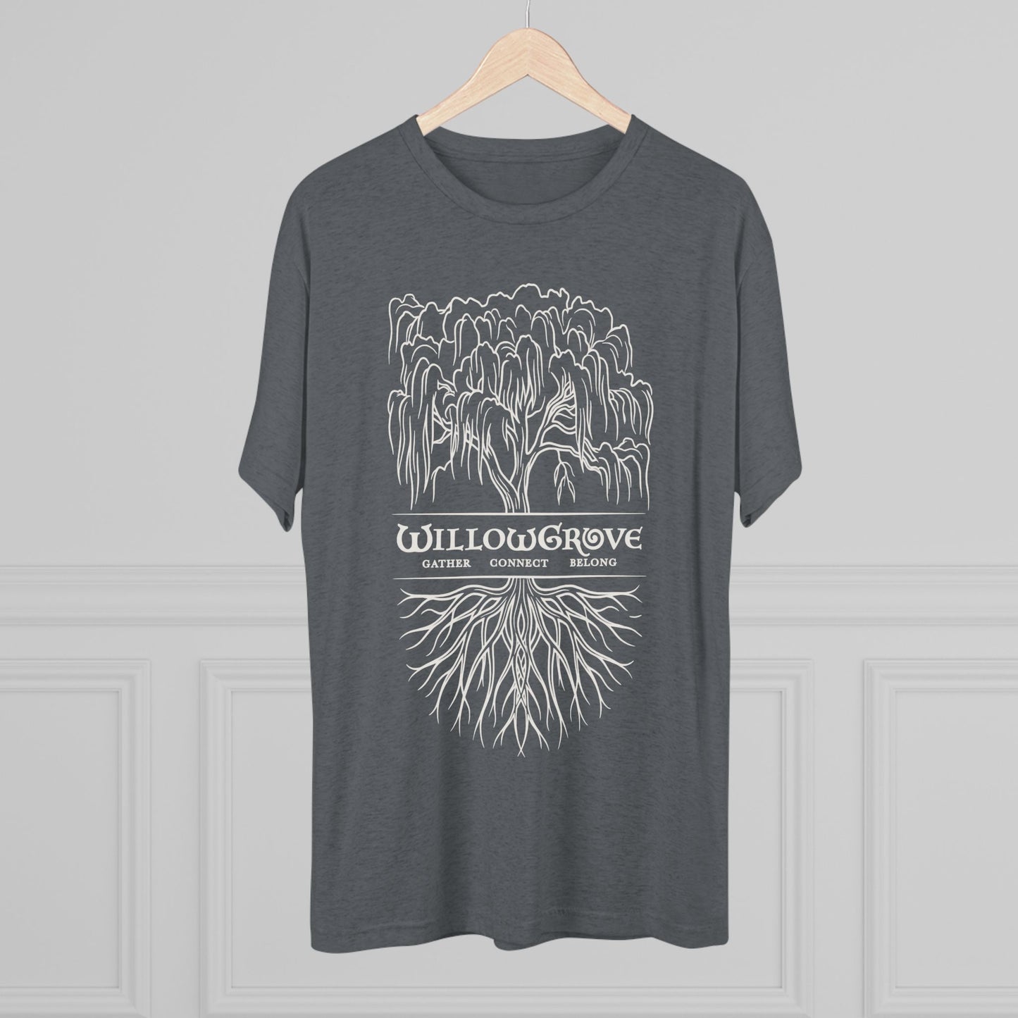 Arbor Series | Grove Logo – Tri-Blend T-Shirt