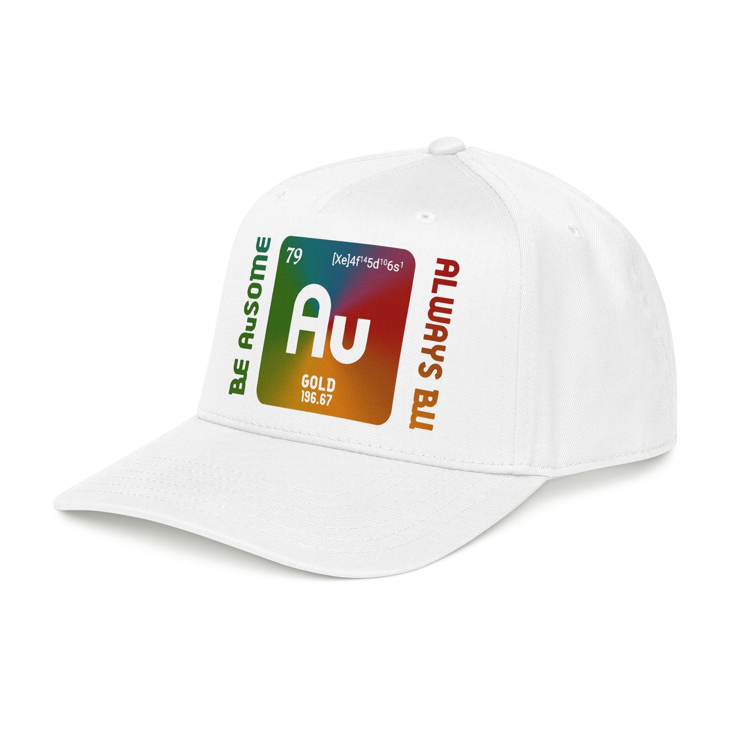 Always Be AuSome — Structured Snapback Cap
