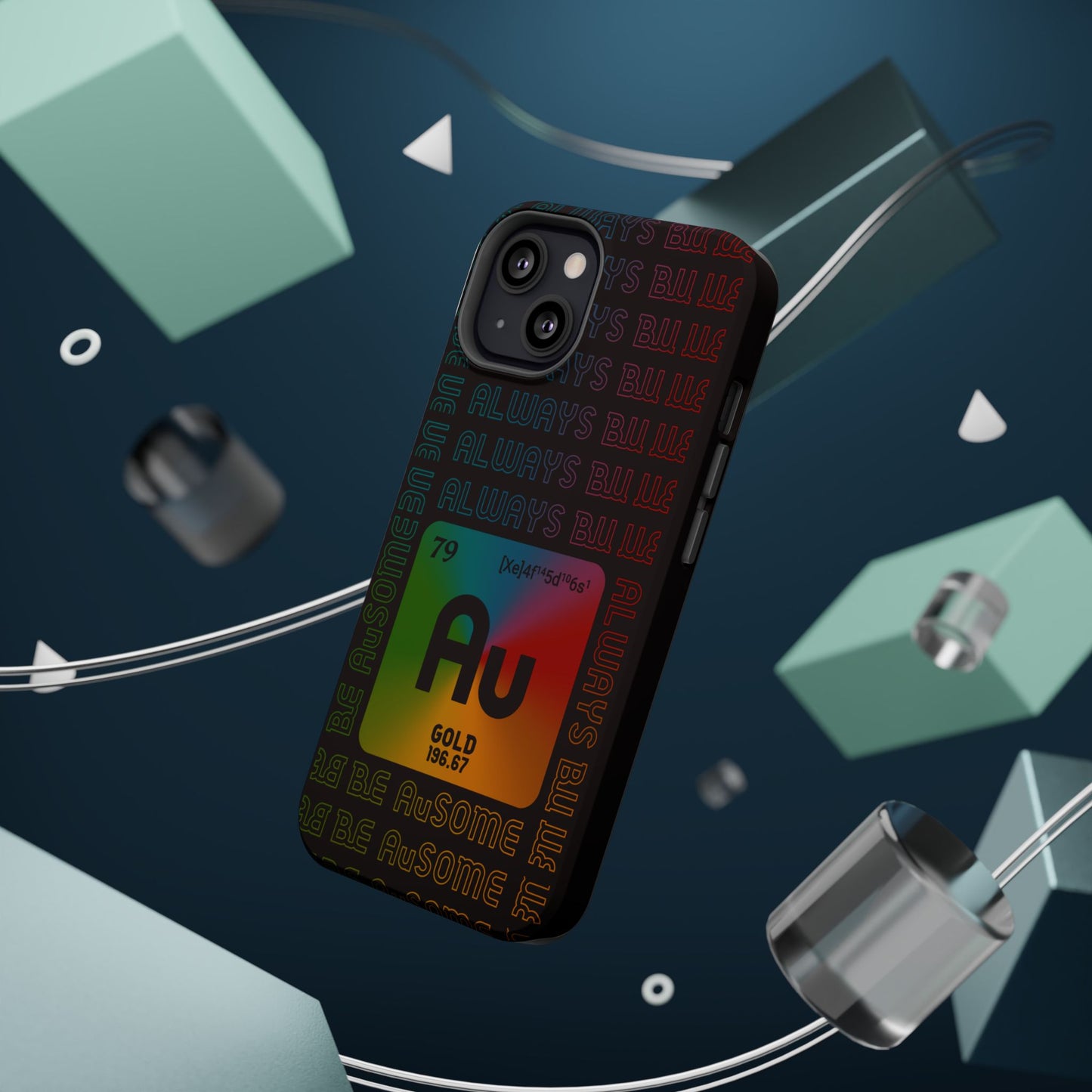 Always Be AuSome — MagSafe® Phone Case "Midnight Edition"