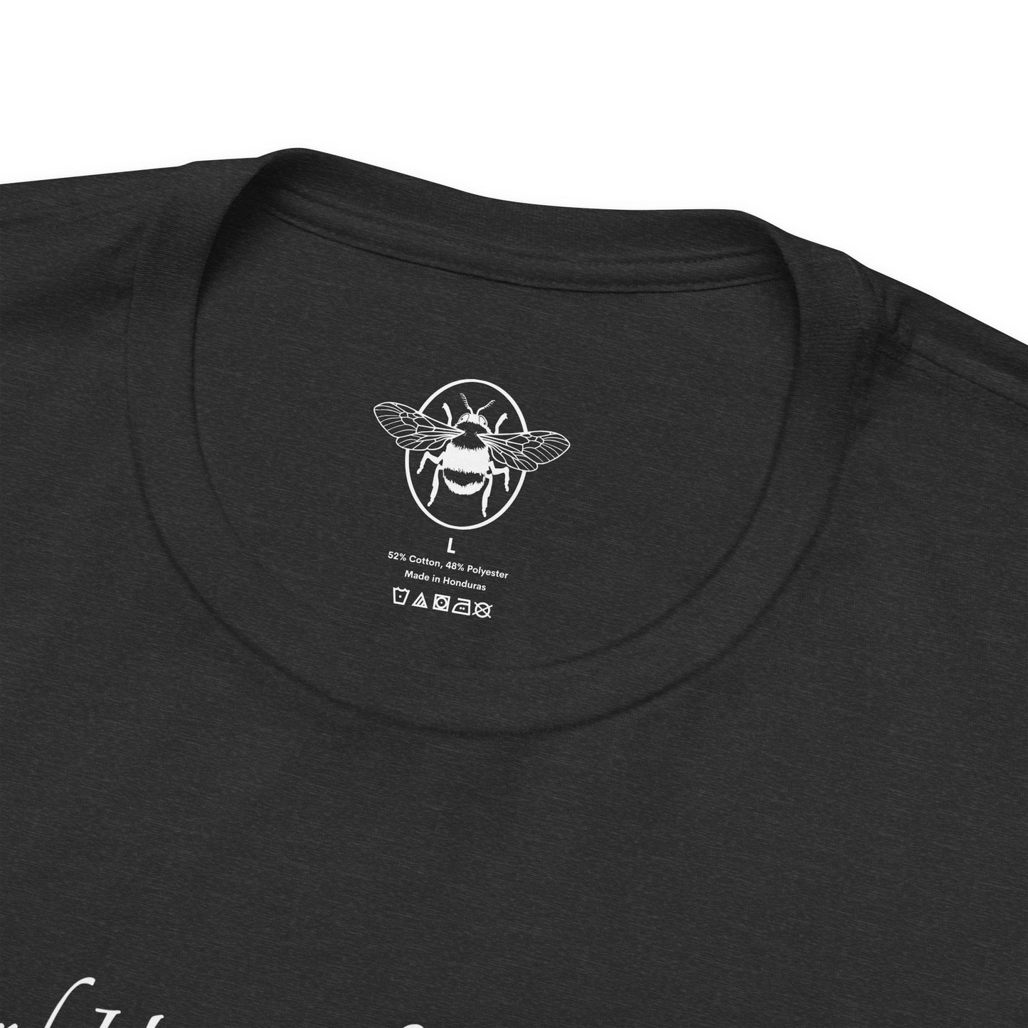 Dandelion & Bees Tee — “Stand Up. Speak Up. Act Up.” Floral Graphic Tee
