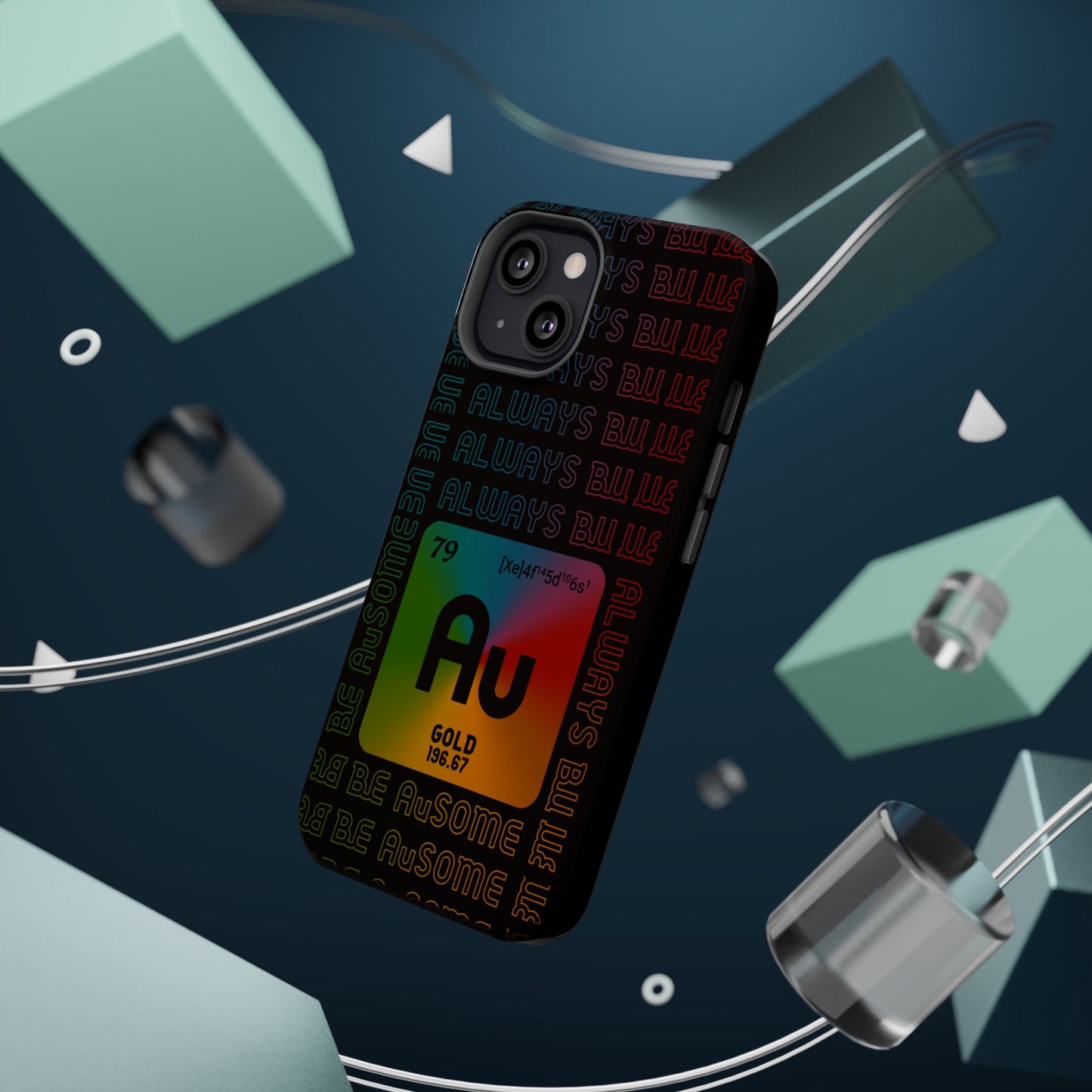 Always Be AuSome — MagSafe® Phone Case "Midnight Edition"