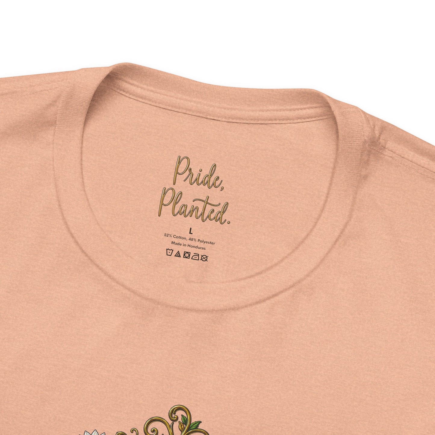 Neuro Queer Pride T-Shirt | Floral Neurodiversity Pride Tee