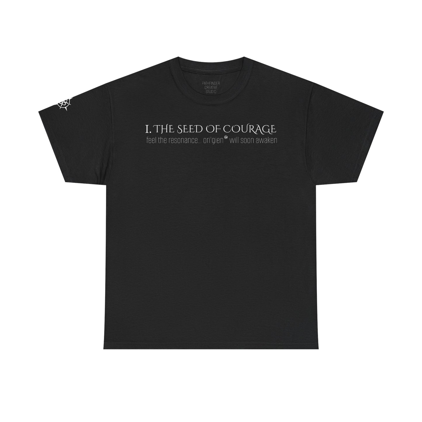 Resonant Collection — 'The Seed of Courage' Sneak Peak Graphic Tee