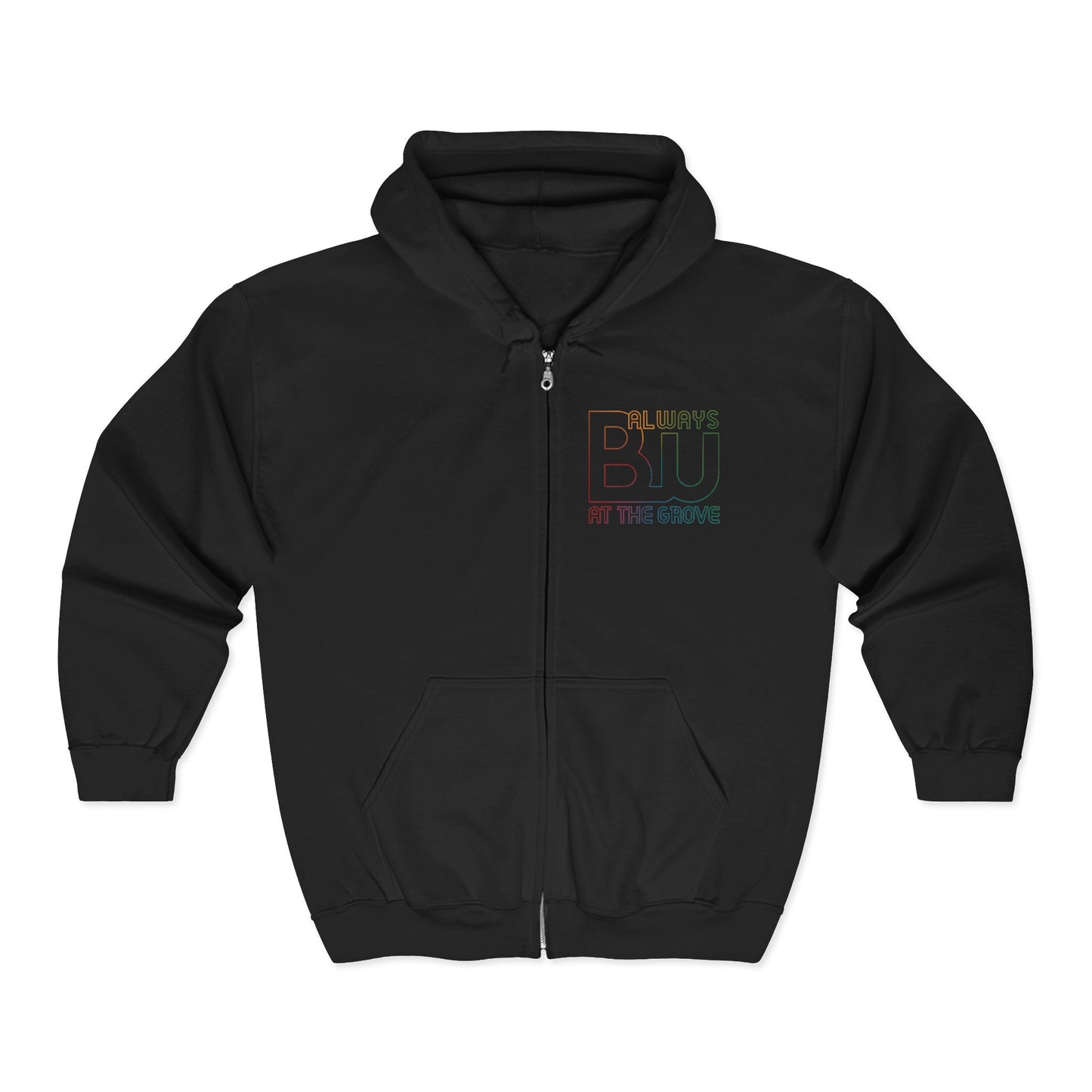 Always Be You at the Grove Zip-Up Hoodie