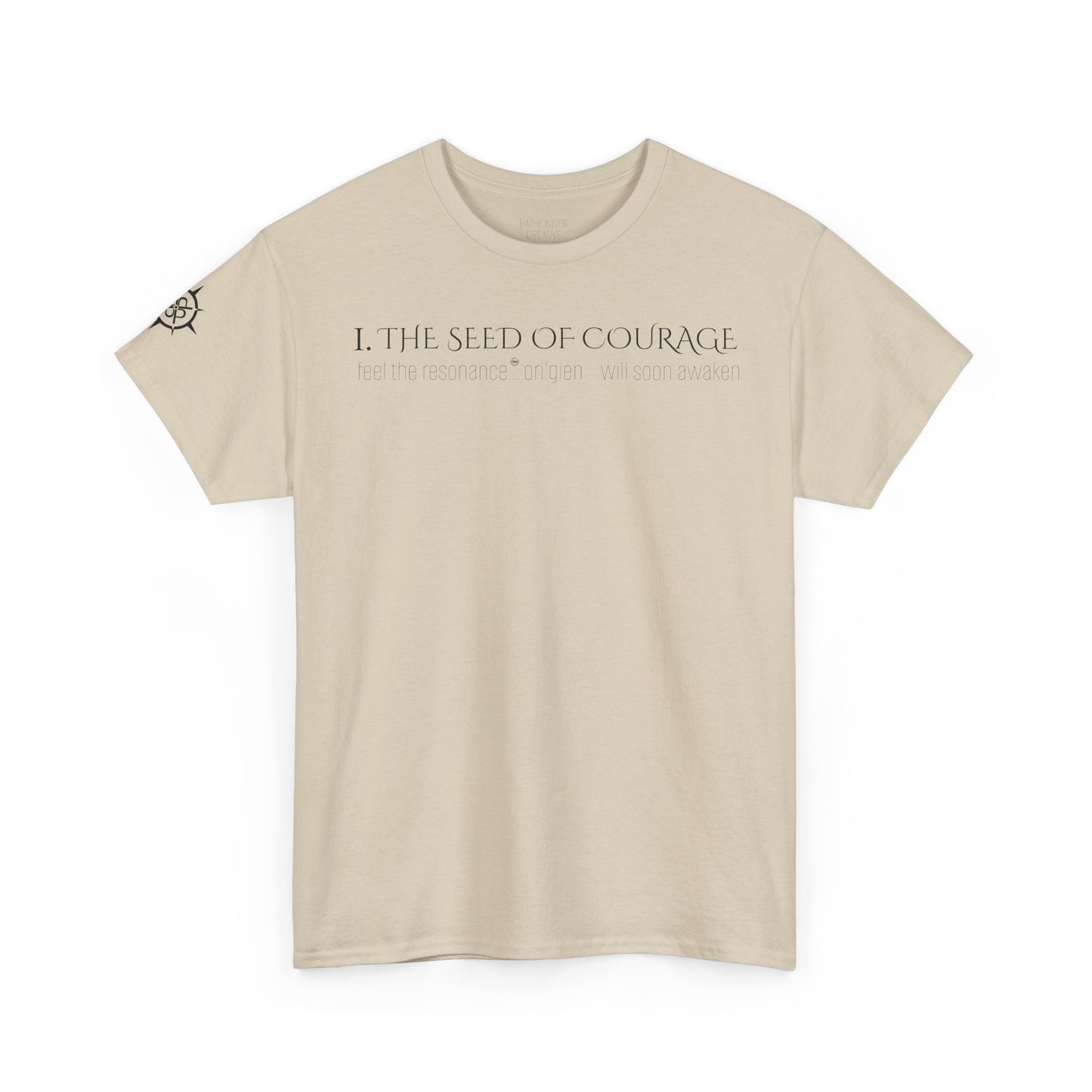 Resonant Collection — 'The Seed of Courage' Sneak Peak Graphic Tee