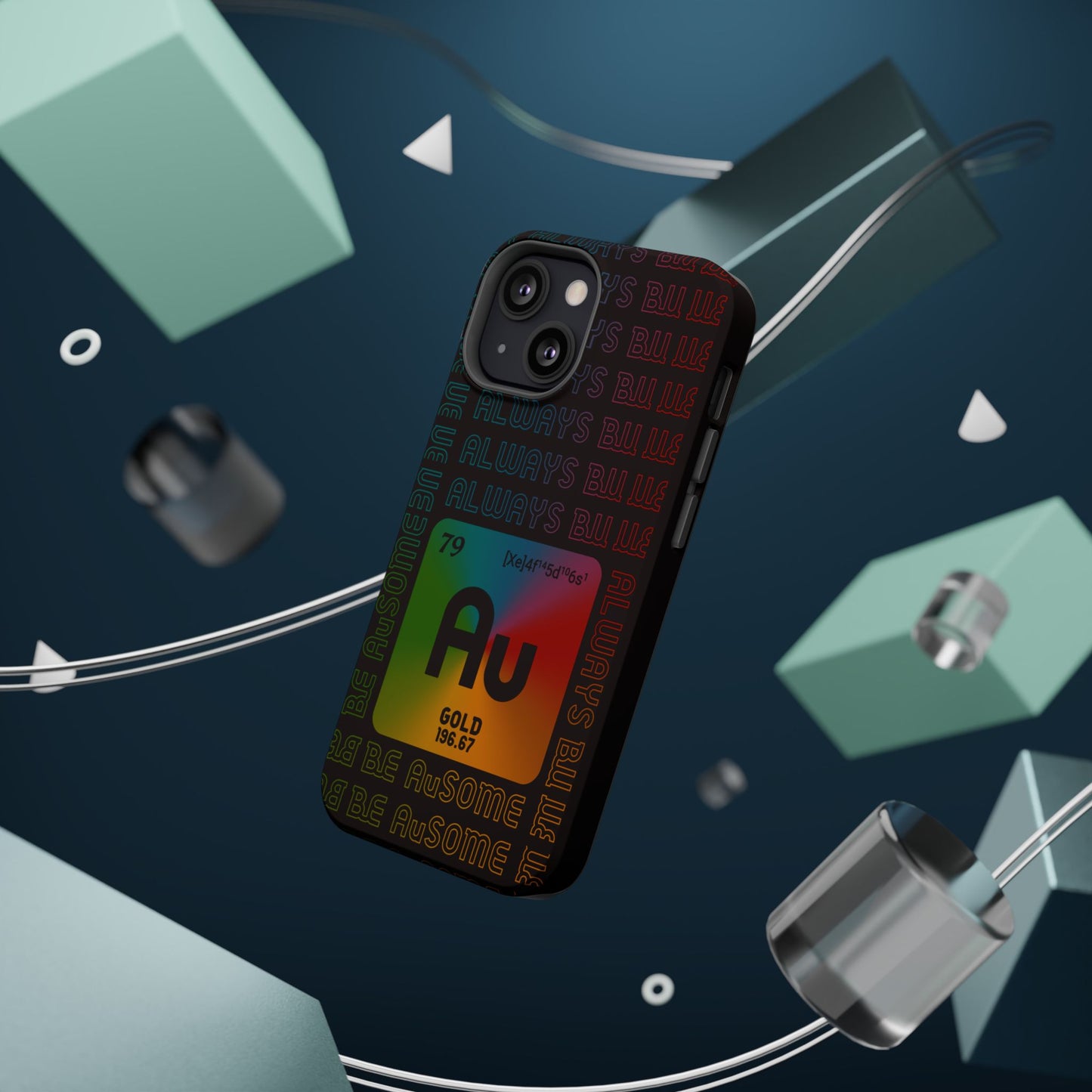Always Be AuSome — MagSafe® Phone Case "Midnight Edition"