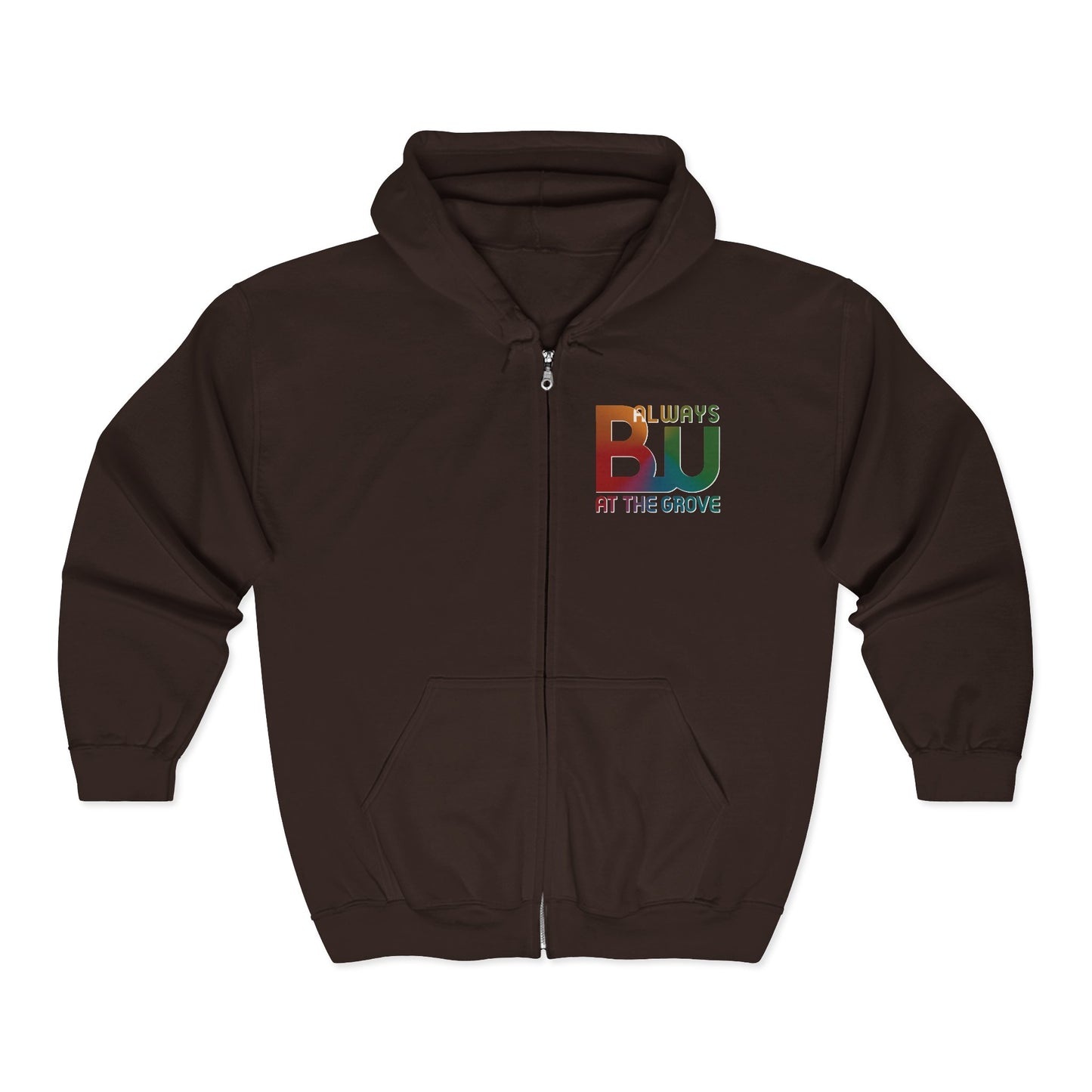 Always Be You at the Grove Zip-Up Hoodie