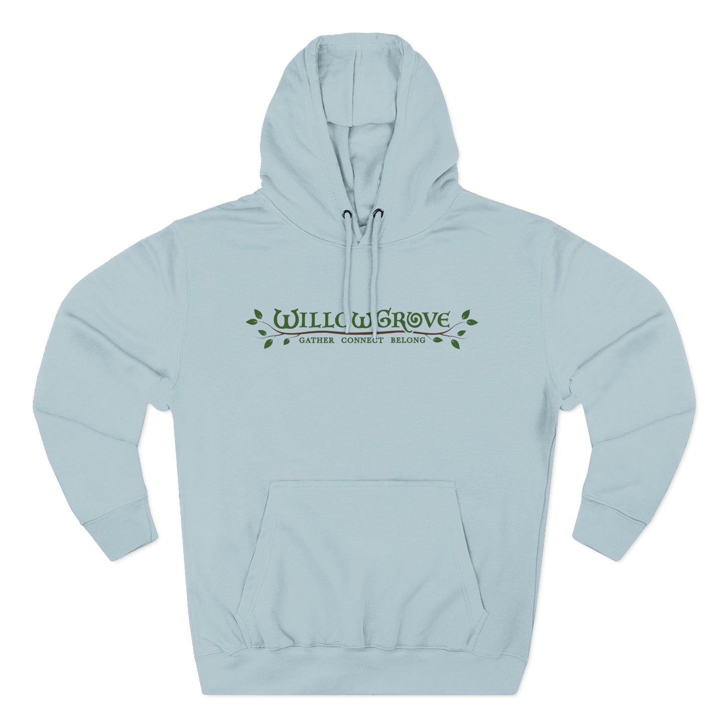 The Marketplace Collection: WillowGrove Signature Roots Hoodie