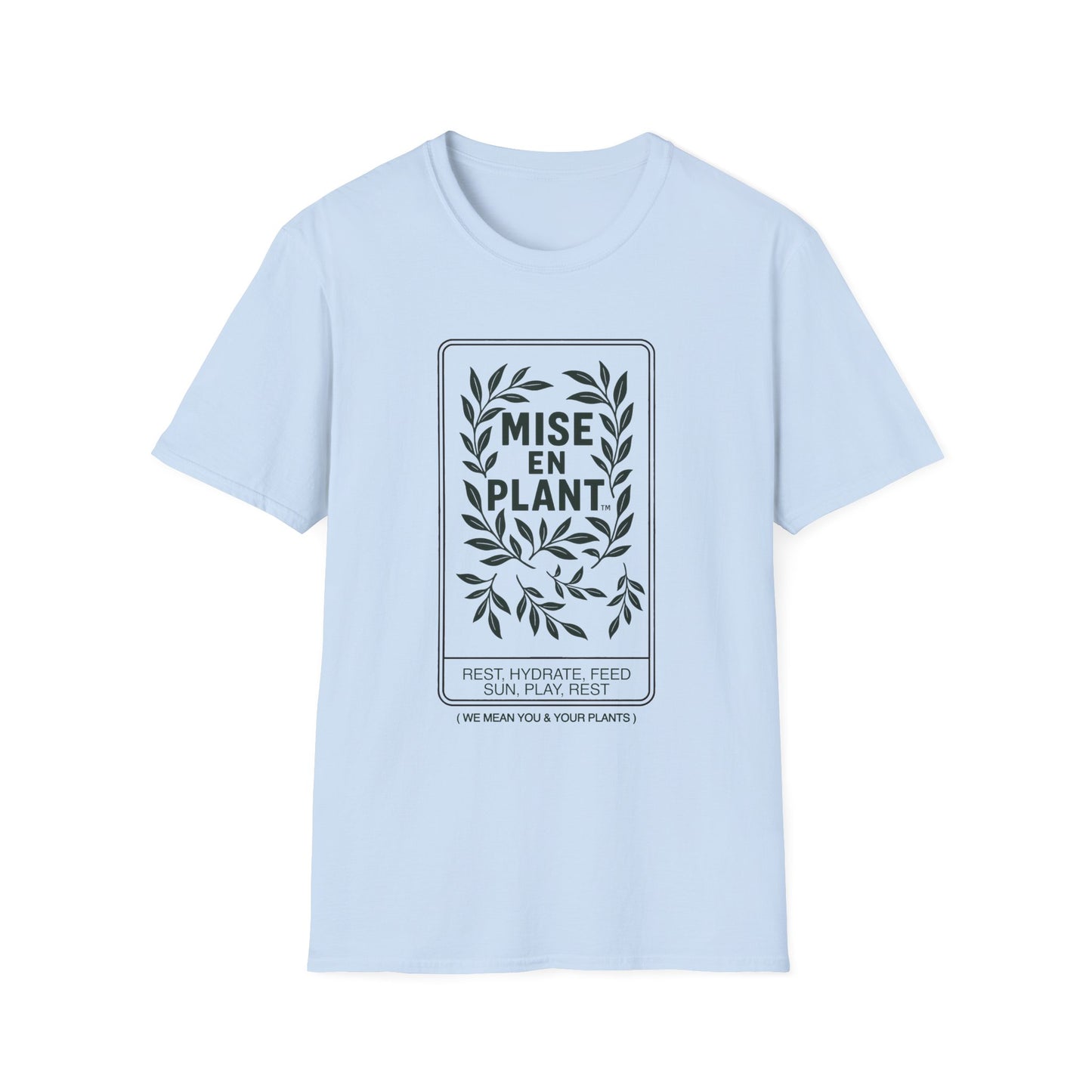 Market Series | Mise en Plant – T-Shirt