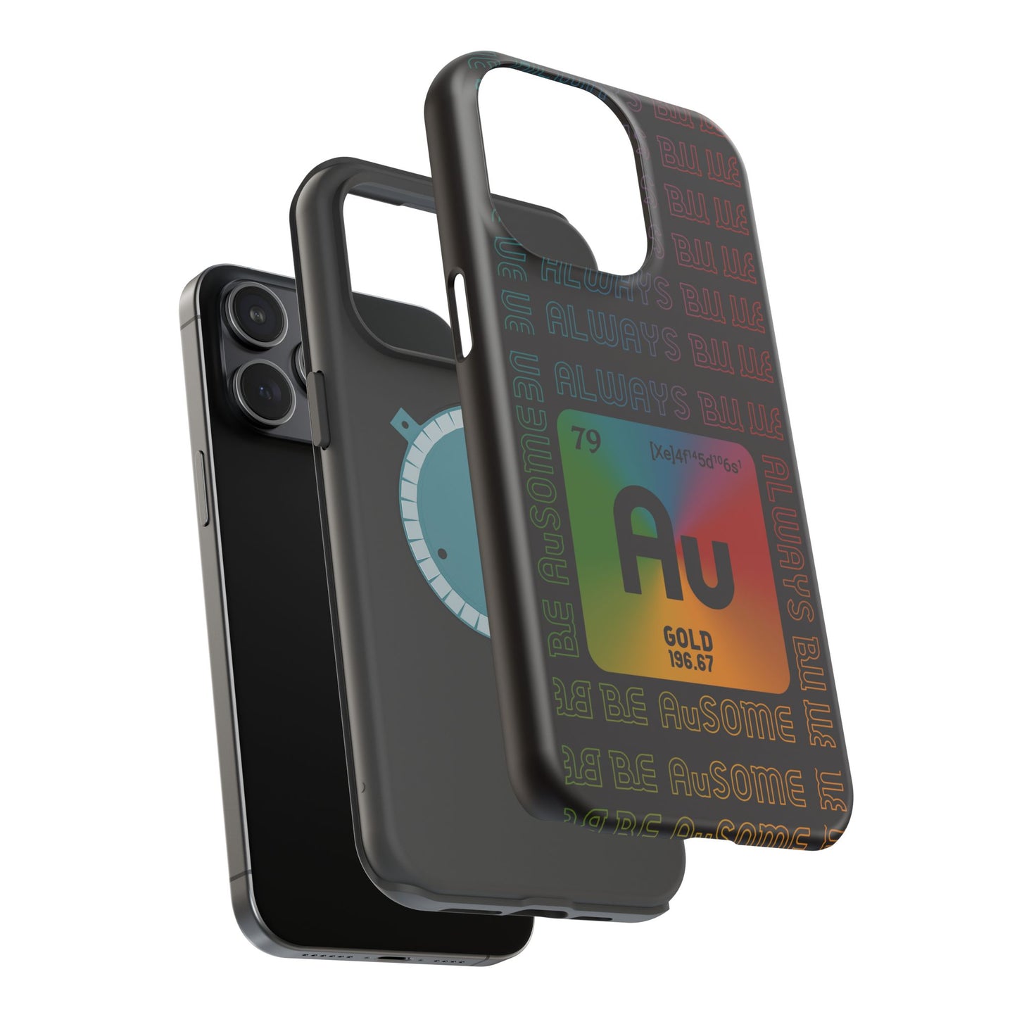 Always Be AuSome — MagSafe® Phone Case "Midnight Edition"