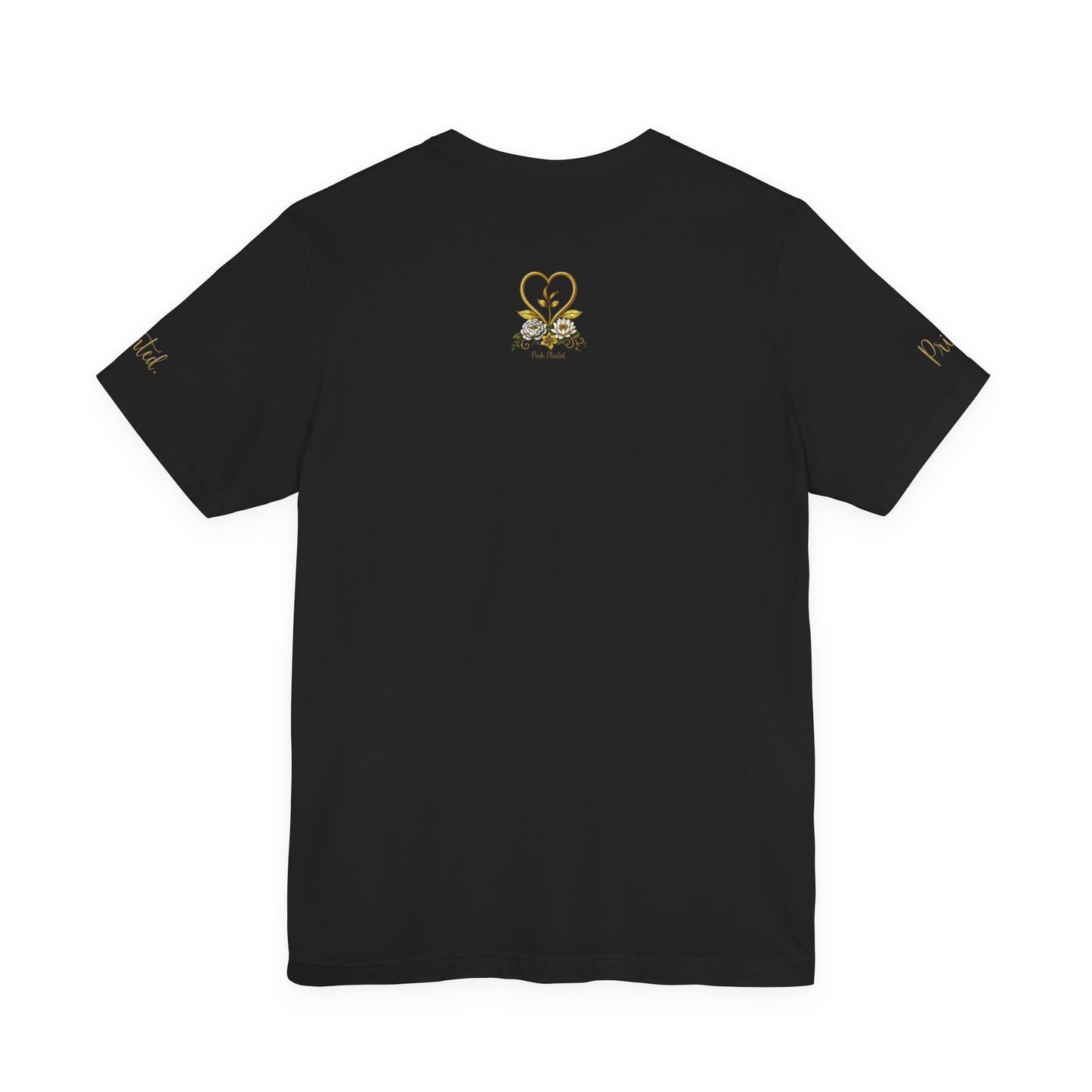 Neuro Queer Pride T-Shirt | Floral Neurodiversity Pride Tee
