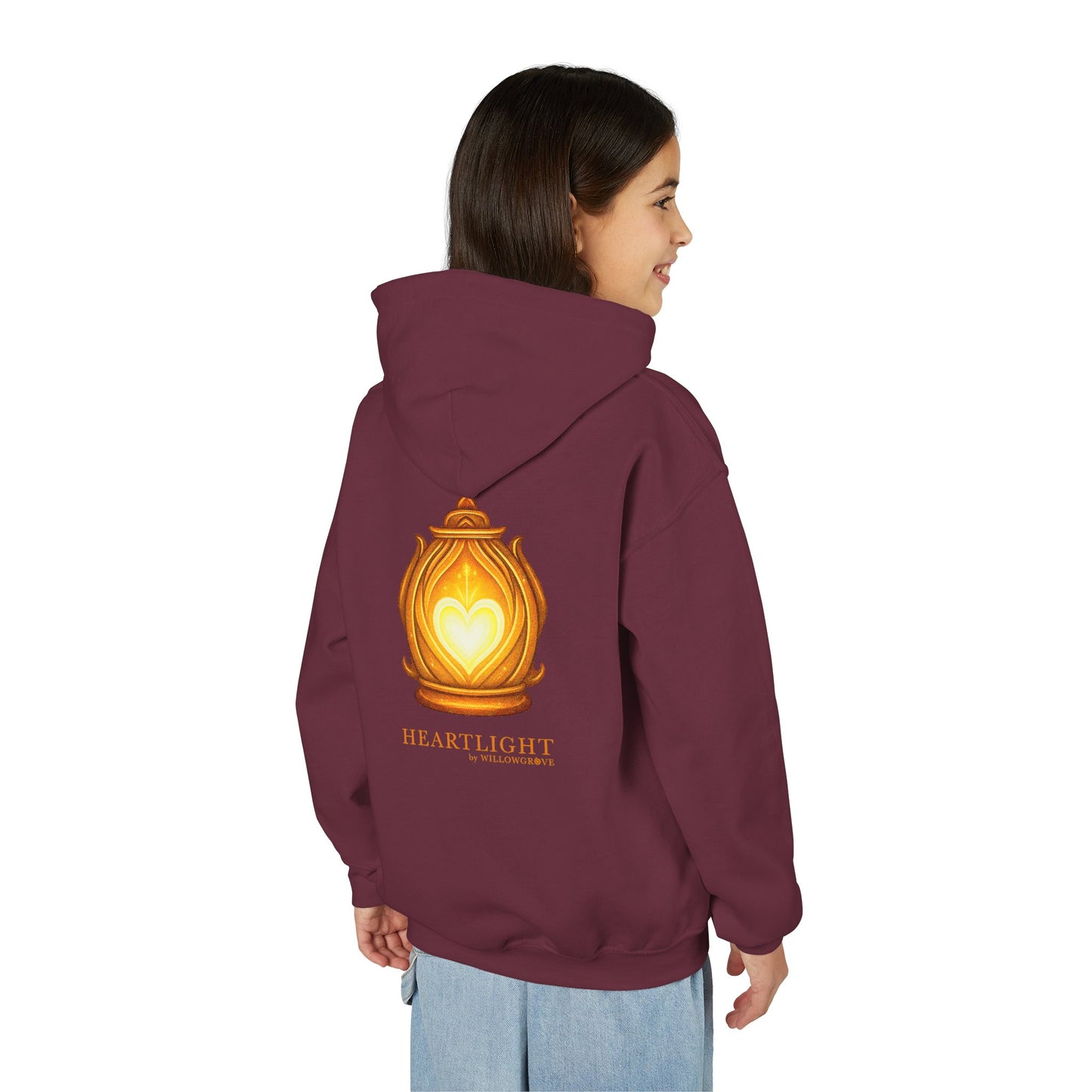 Heartlight Series | Luma the Dreamer – Youth Hoodie