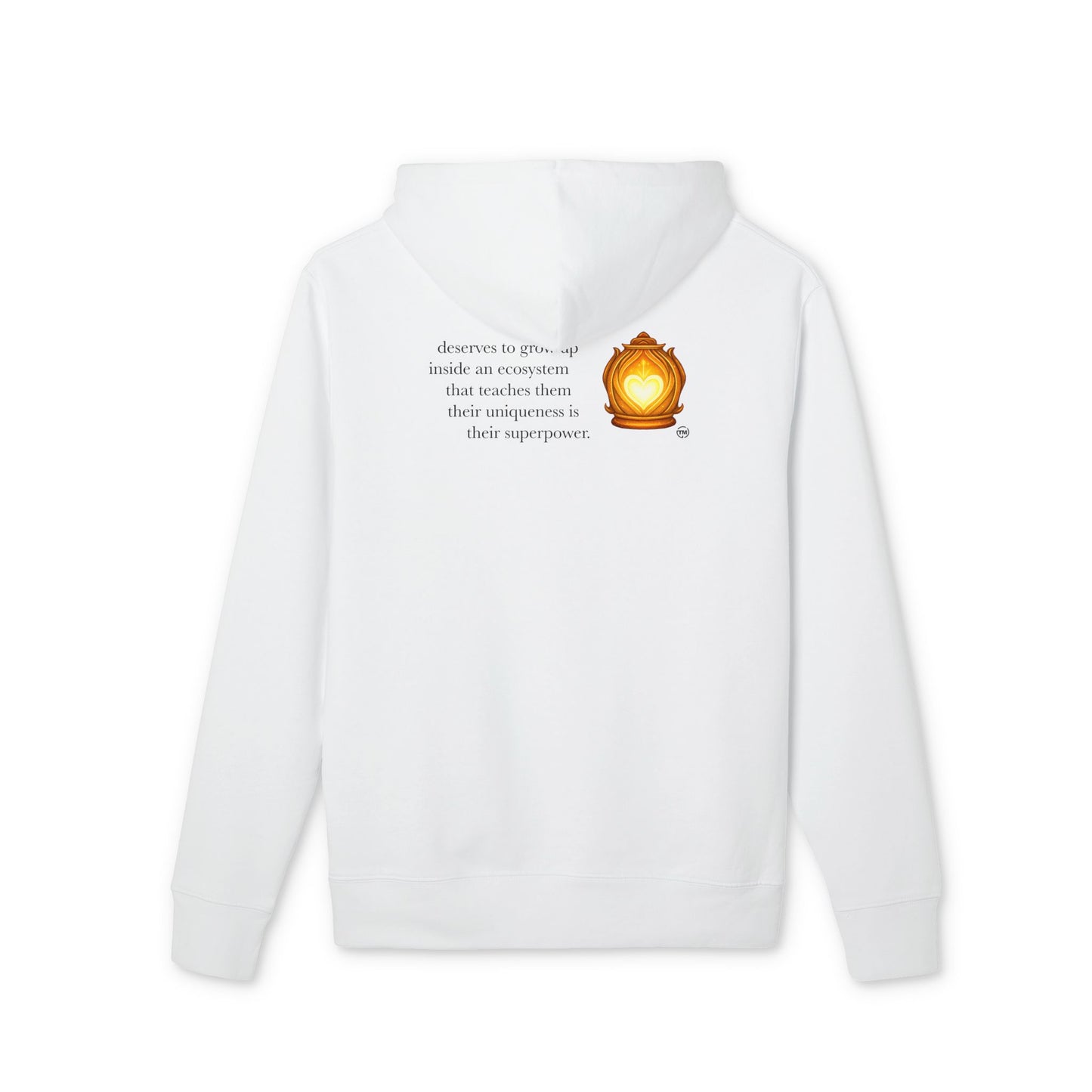 Heartlight™ by WillowGrove heavyweight unisex hoodie sweatshirt
