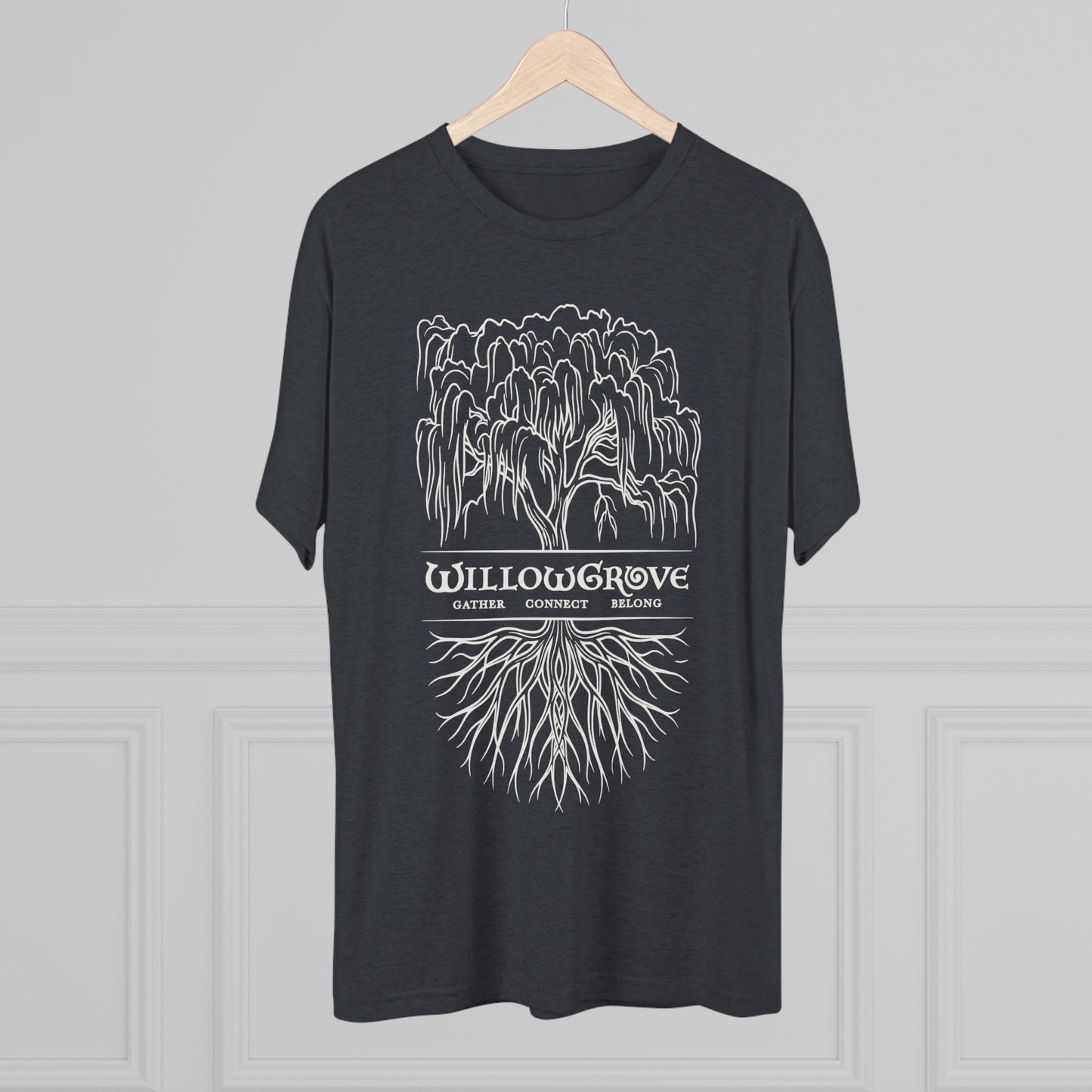 Arbor Series | Grove Logo – Tri-Blend T-Shirt