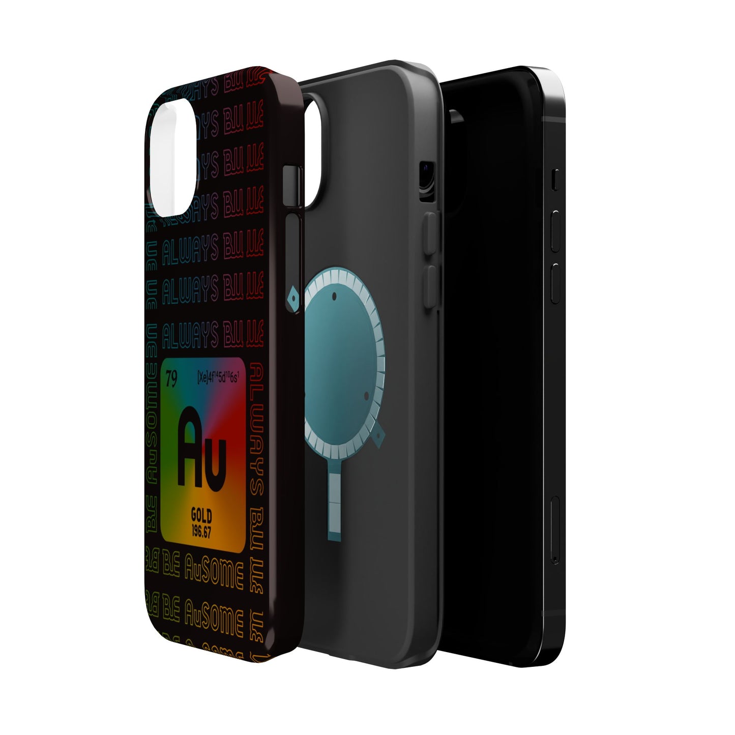 Always Be AuSome — MagSafe® Phone Case "Midnight Edition"