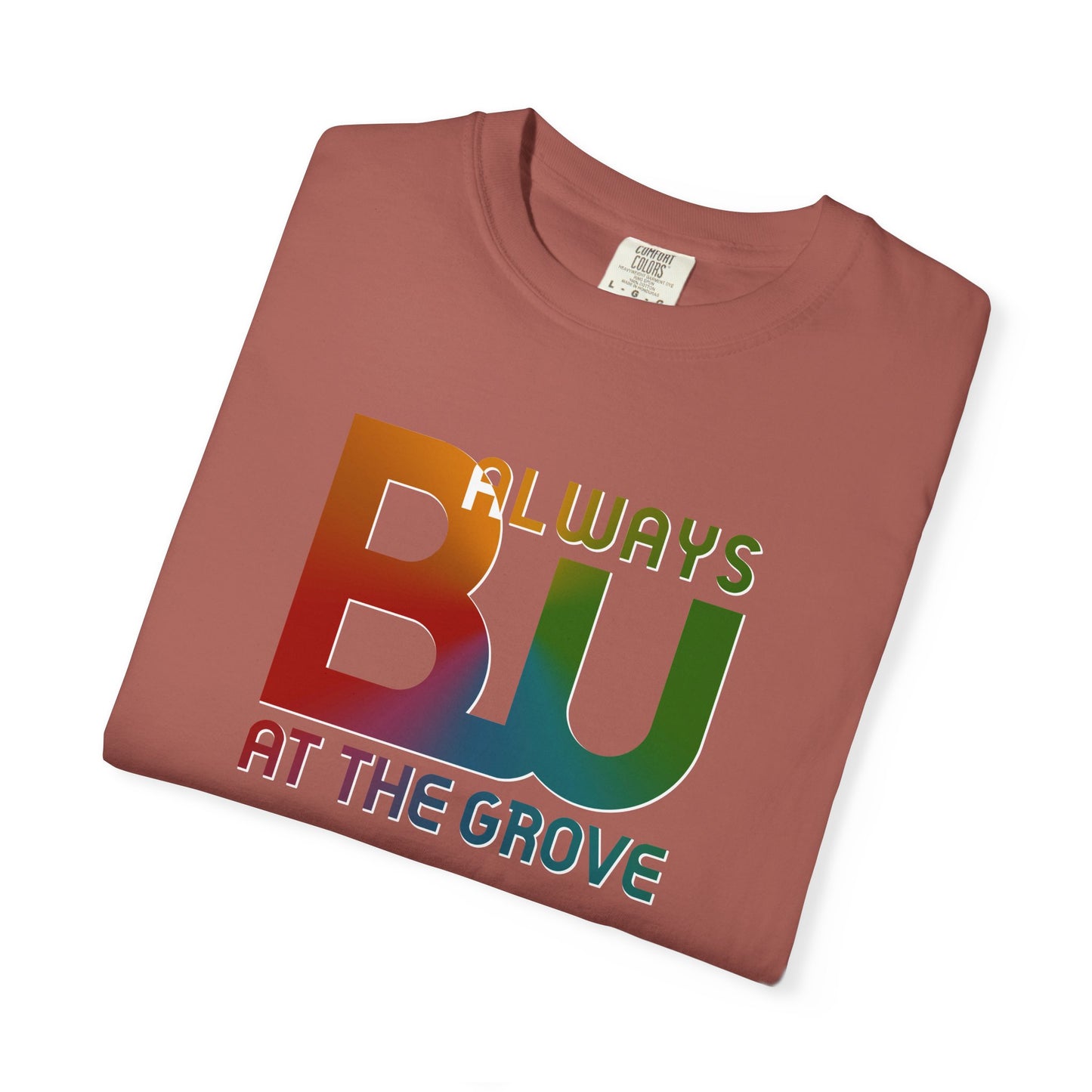 Always BU at the Grove "Wonder is how we Connect" T-Shirt