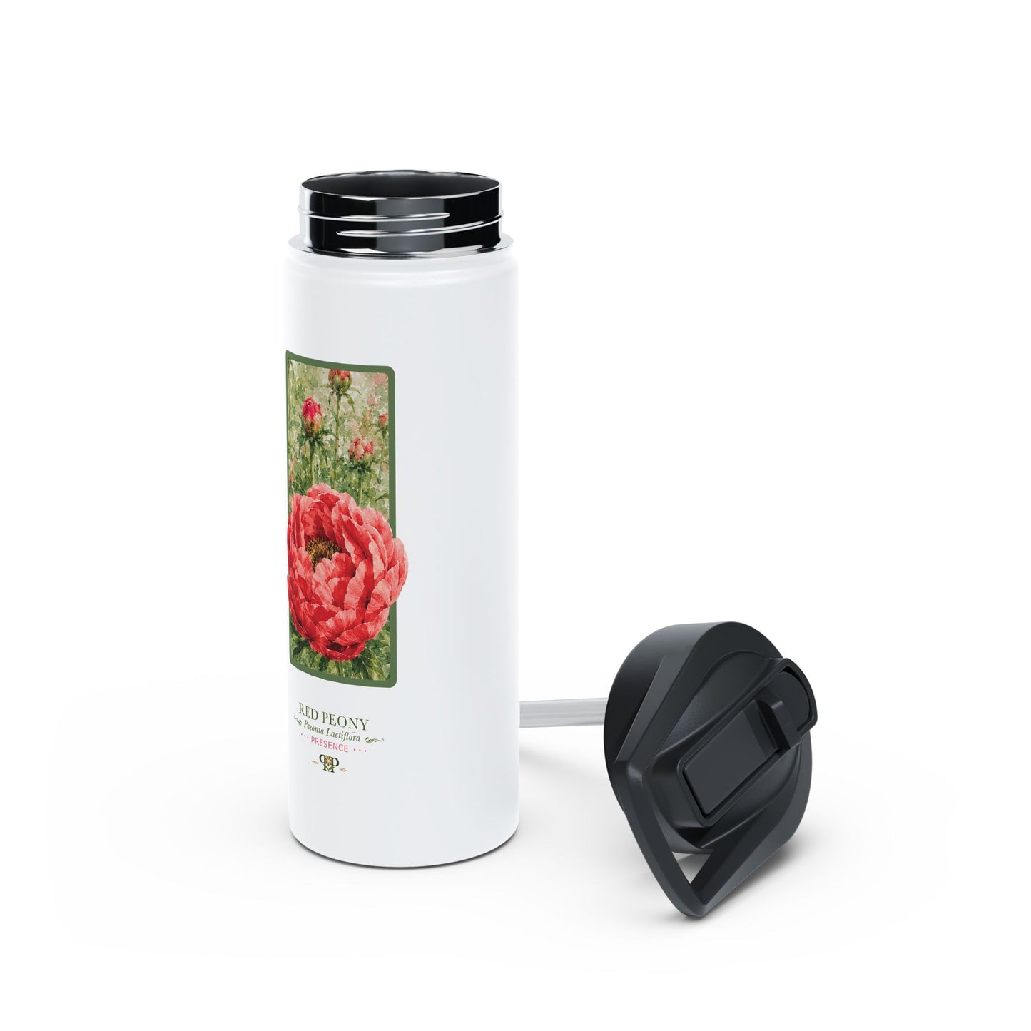 Presence Water Bottle | Pride, Planted: Rooted in Worth Collection