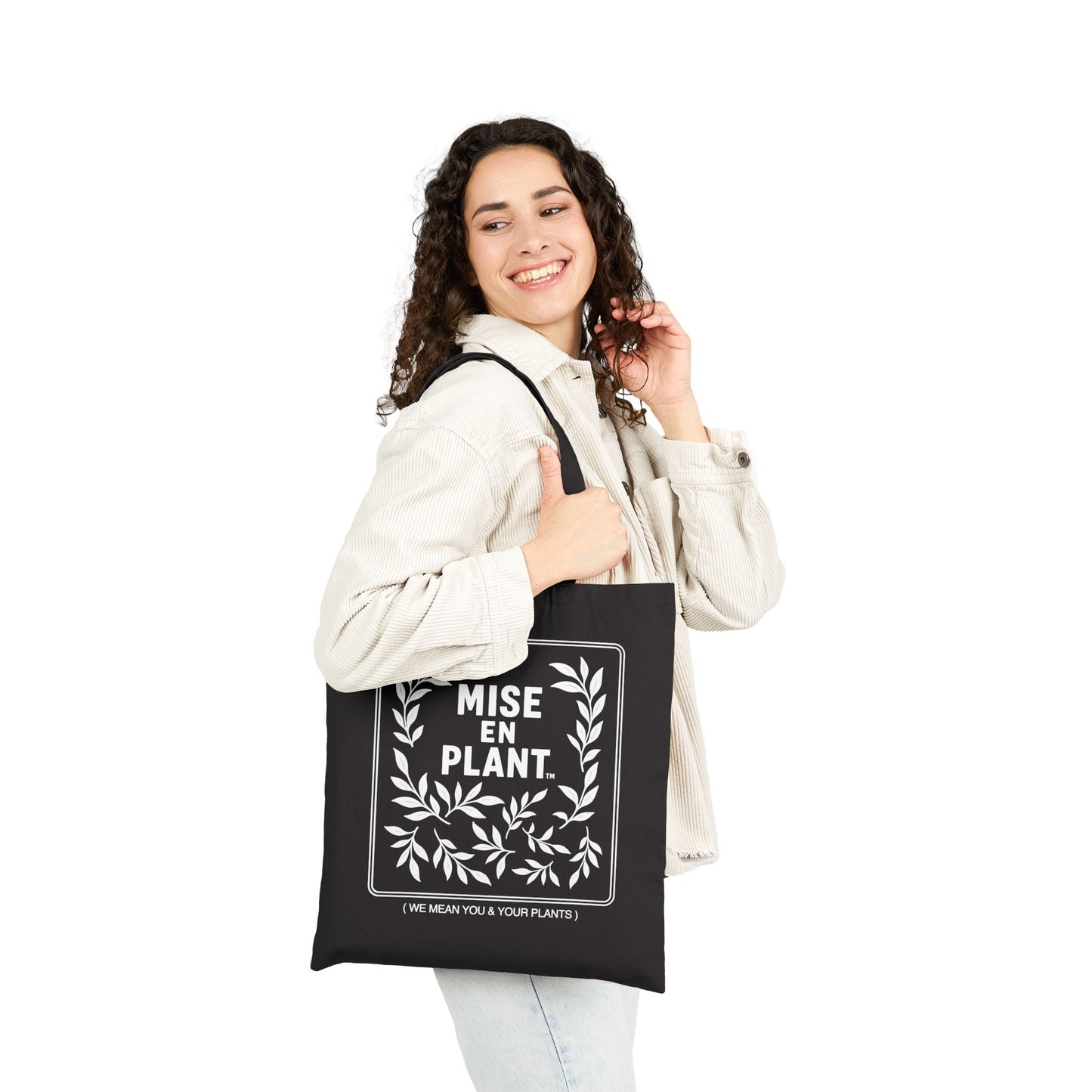 Market Series | Mise en Plant – Canvas Tote
