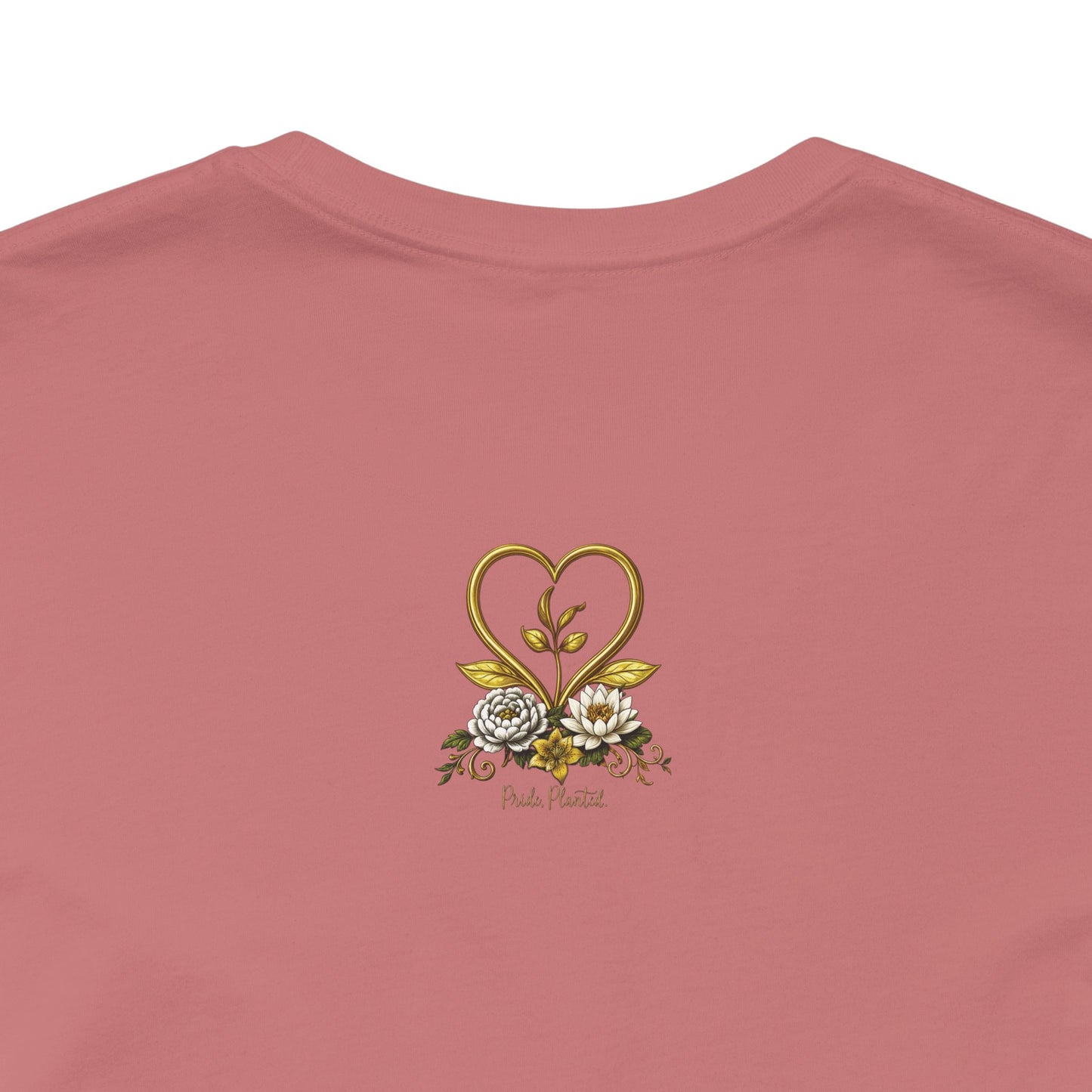 Neuro Queer Pride T-Shirt | Floral Neurodiversity Pride Tee