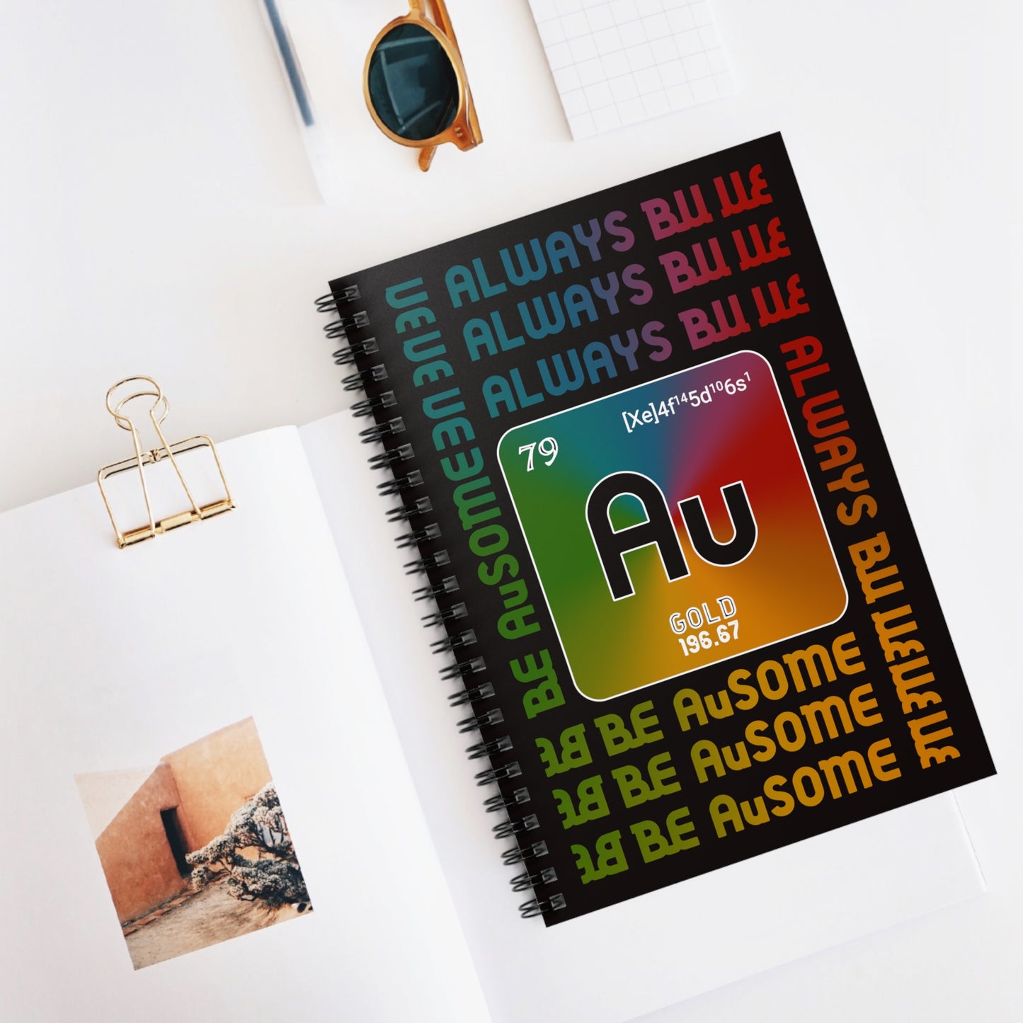 Always Be AuSome — Spiral Notebook