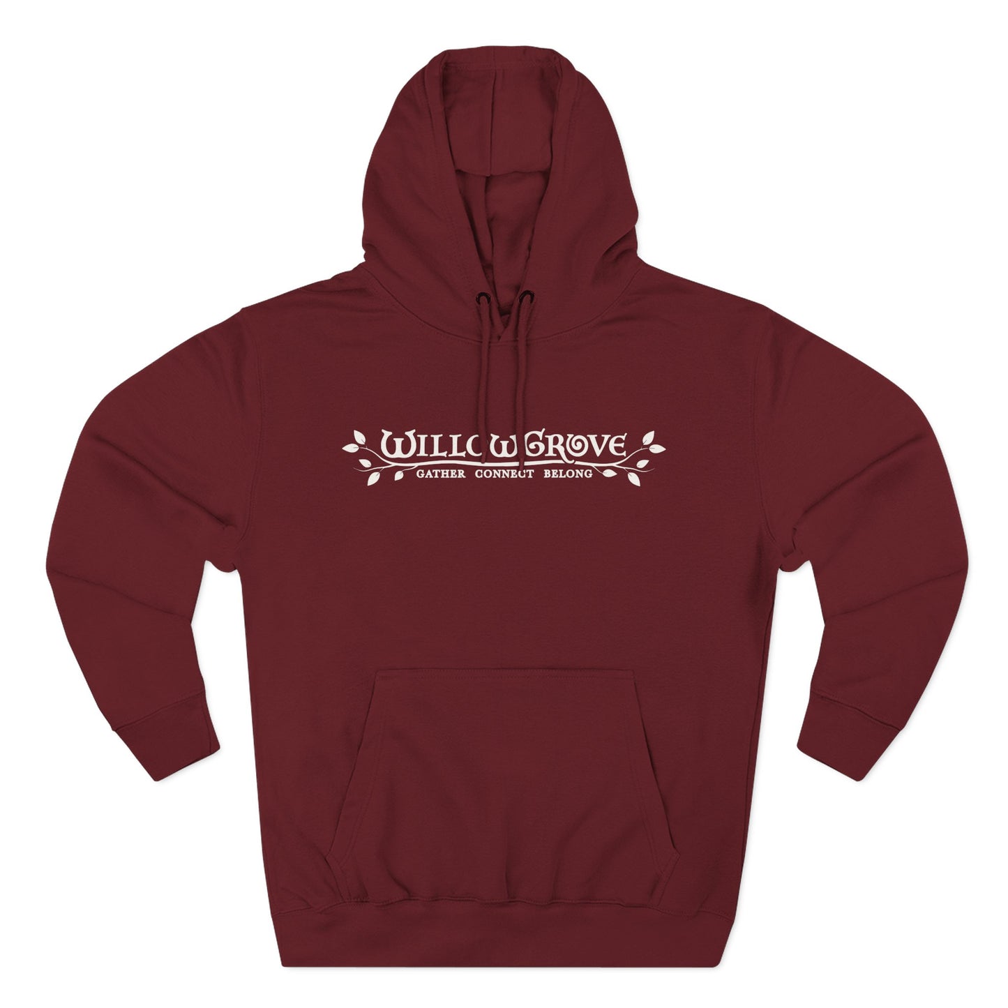 The Marketplace Collection: WillowGrove Signature Roots Hoodie