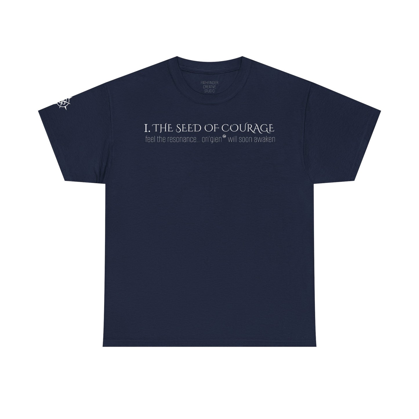 Resonant Collection — 'The Seed of Courage' Sneak Peak Graphic Tee