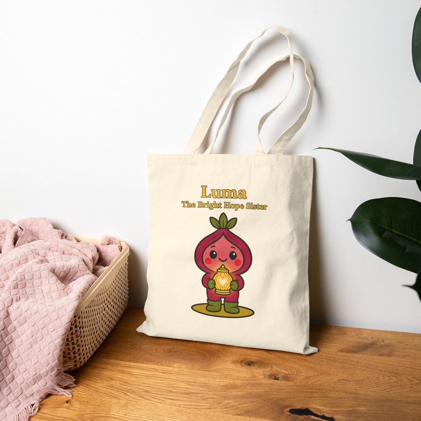 Heartlight Series | The Heartlight Twins – Canvas Tote
