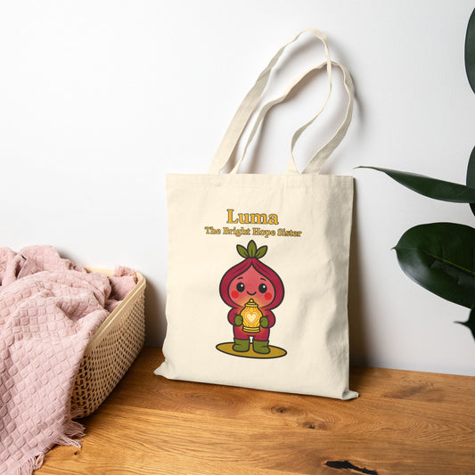 Heartlight Series | The Heartlight Twins – Canvas Tote