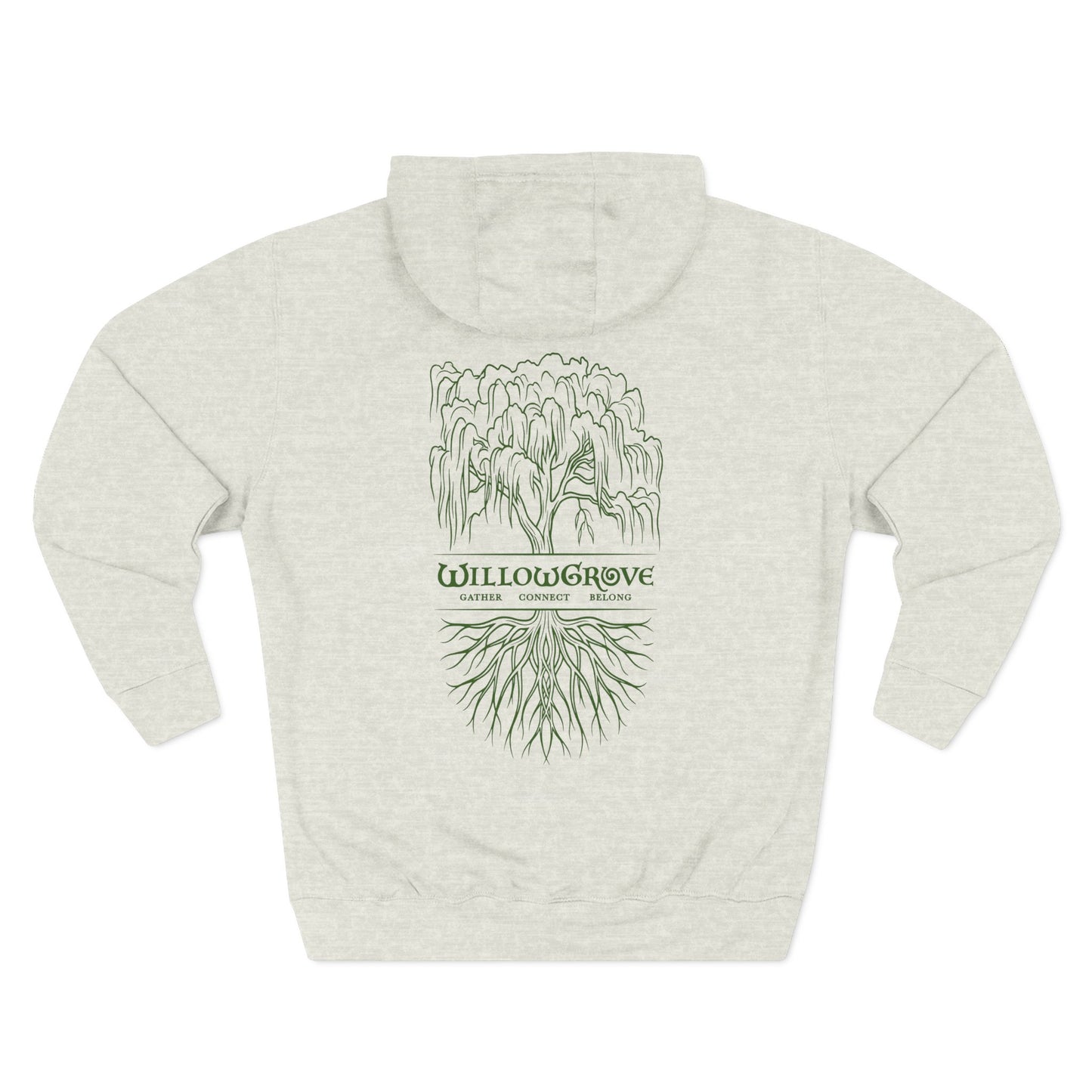 The Marketplace Collection: WillowGrove Signature Roots Hoodie