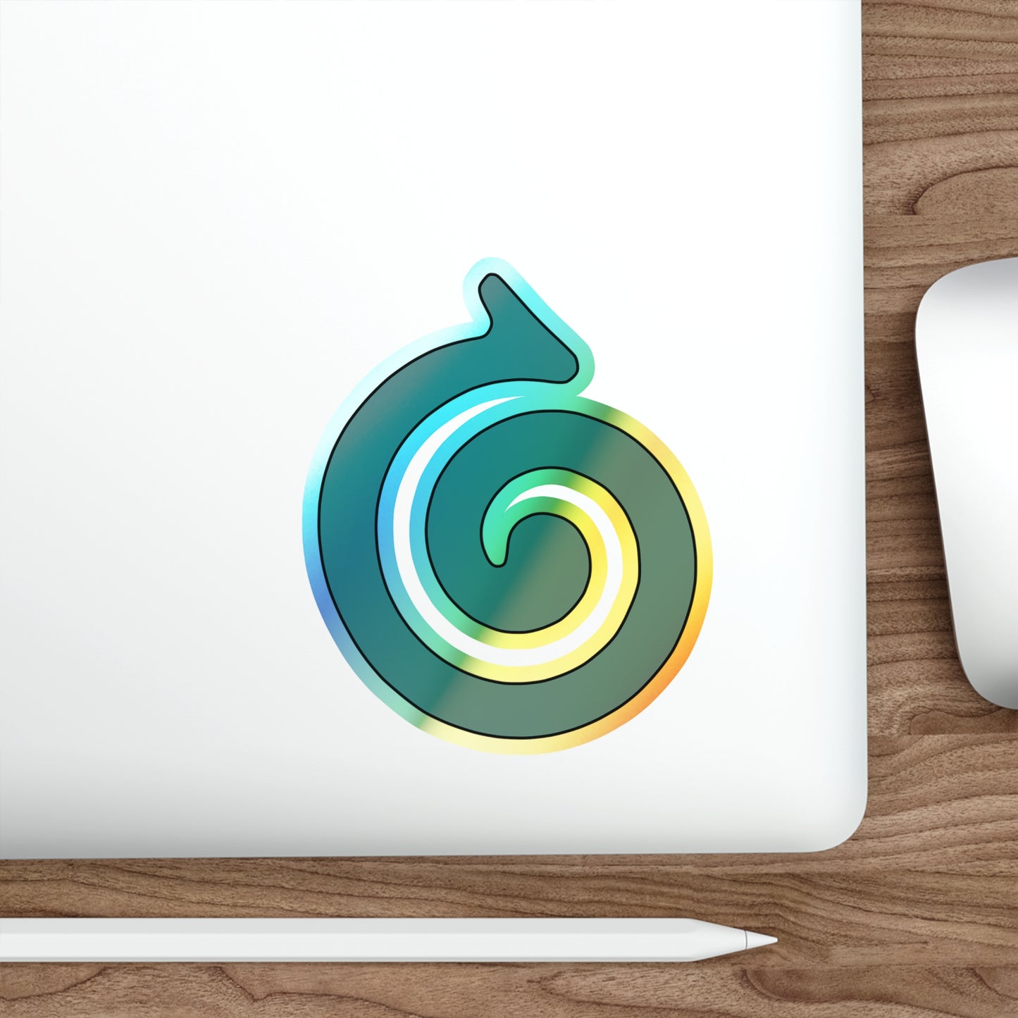 Belonging Series | Belong Emblem – Weatherproof Vinyl Sticker